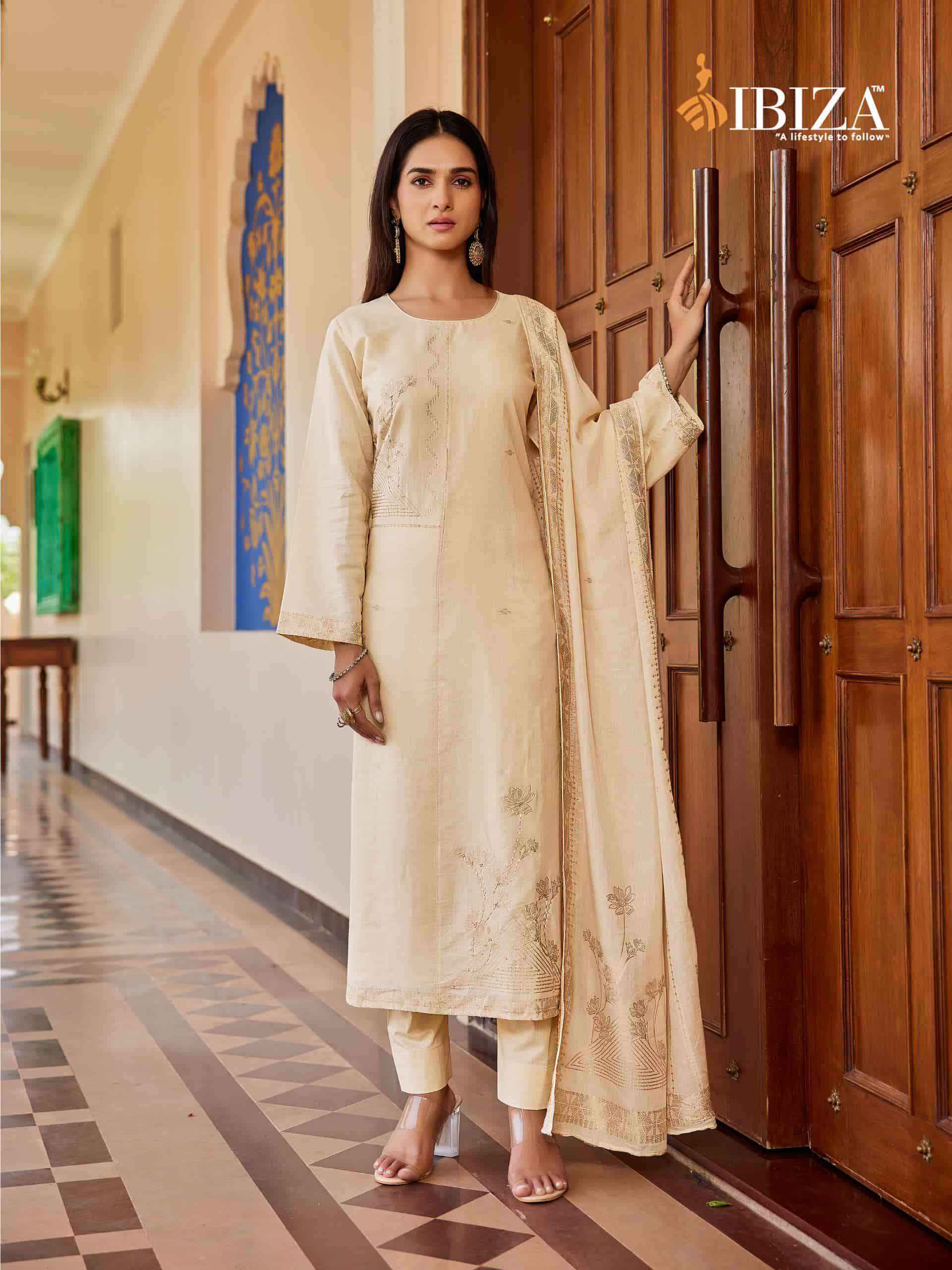 Ibiza Khanak Exclusive Style Designer Dress Collection ( 4 Pcs Catalog )