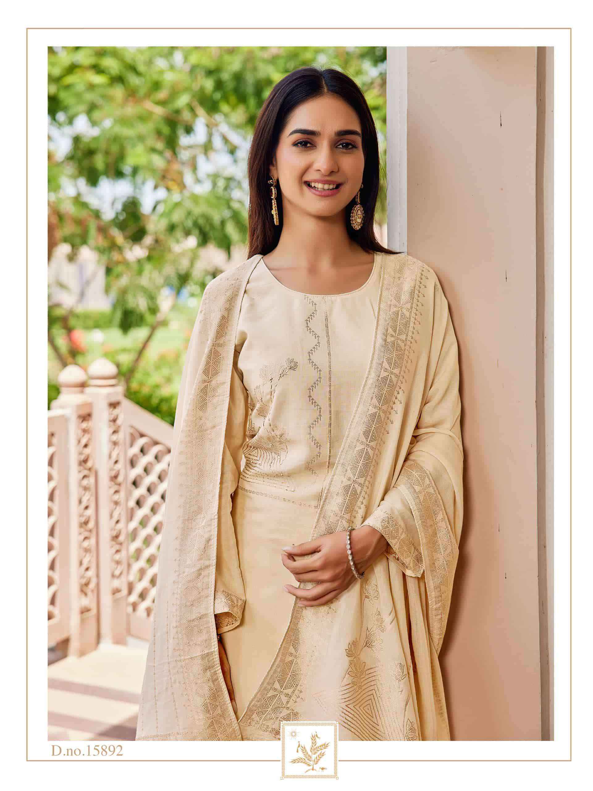 Ibiza Khanak Exclusive Style Designer Dress Collection ( 4 Pcs Catalog )