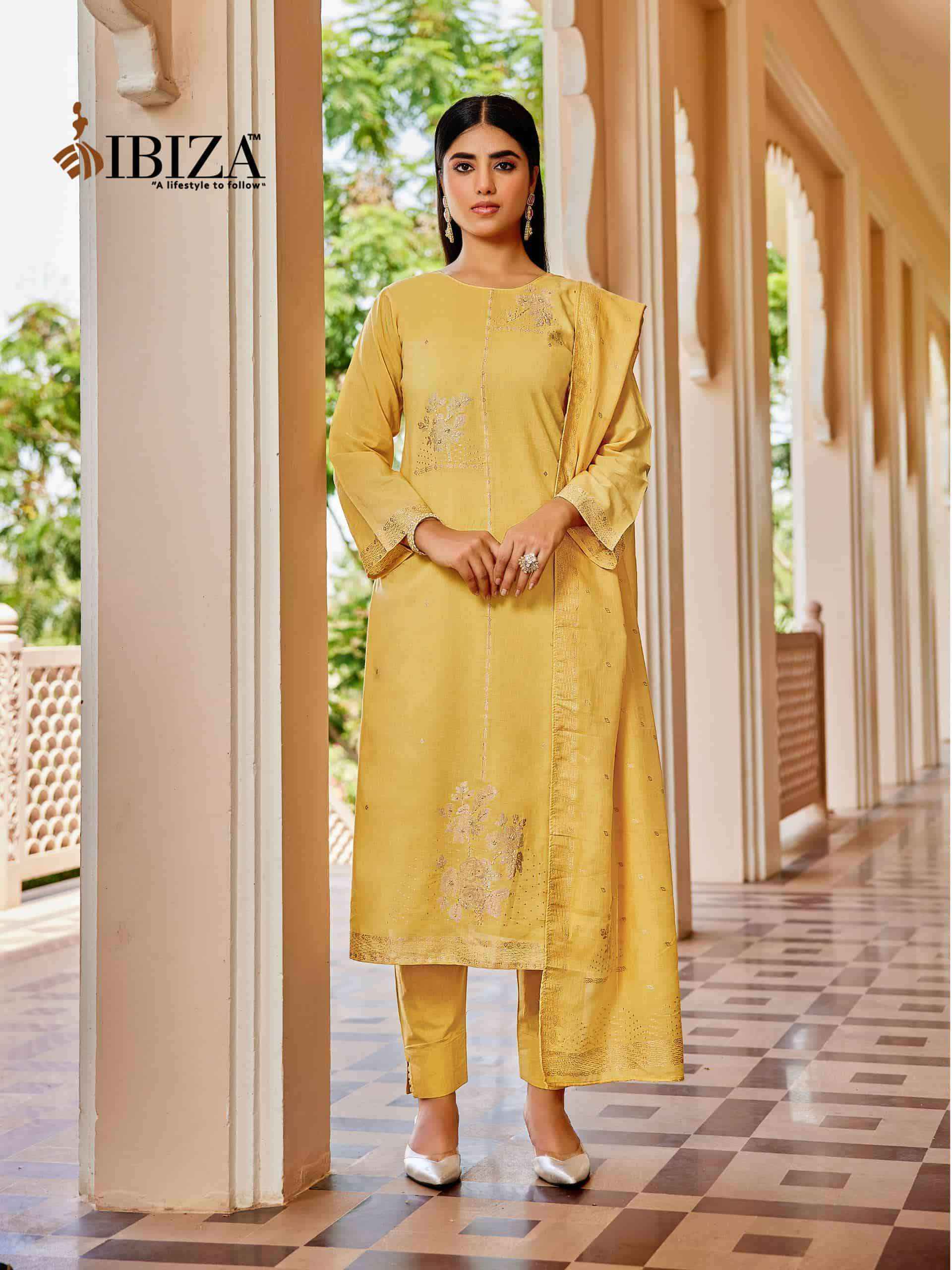 Ibiza Khanak Exclusive Style Designer Dress Collection ( 4 Pcs Catalog )