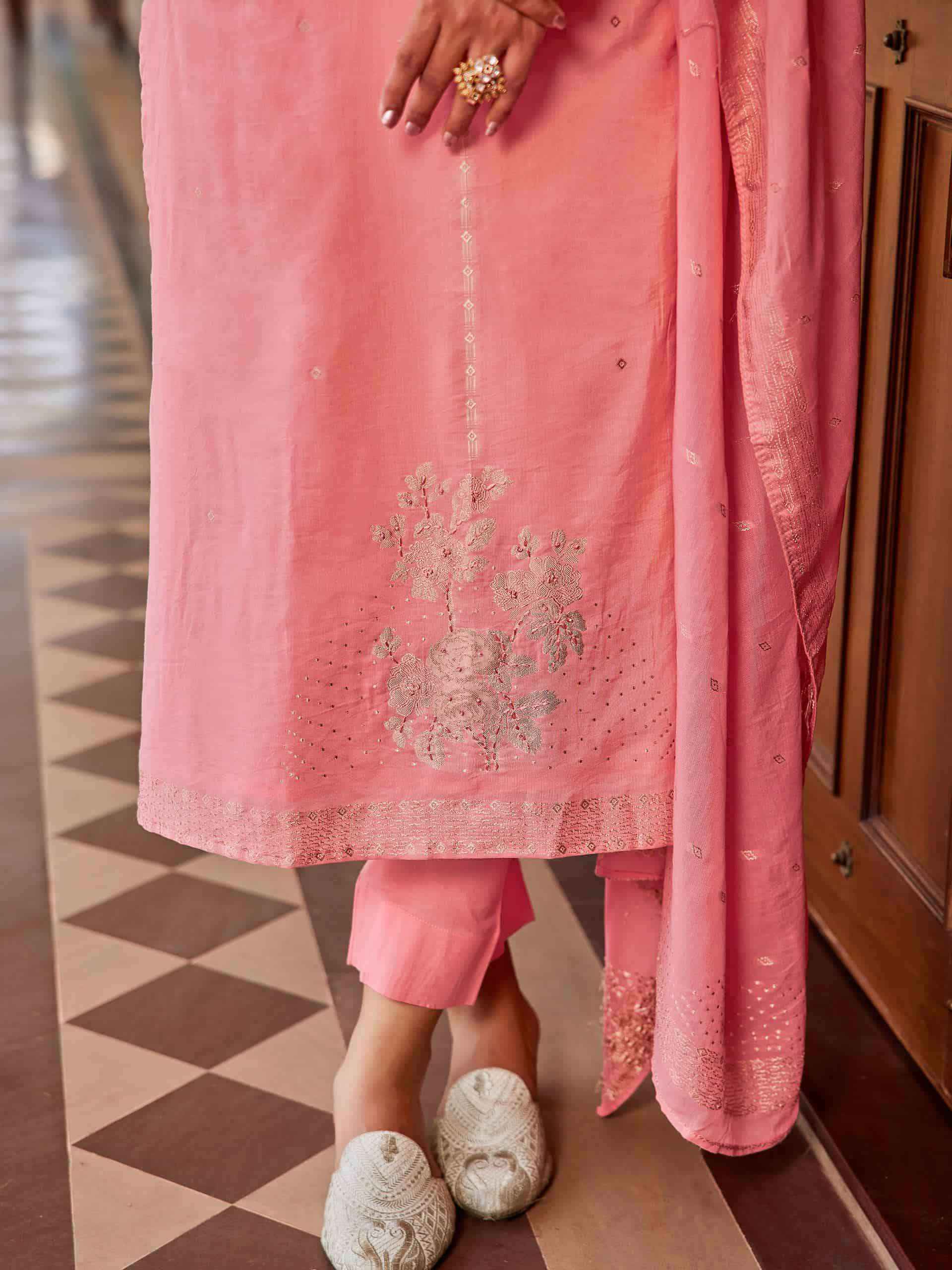 Ibiza Khanak Exclusive Style Designer Dress Collection ( 4 Pcs Catalog )