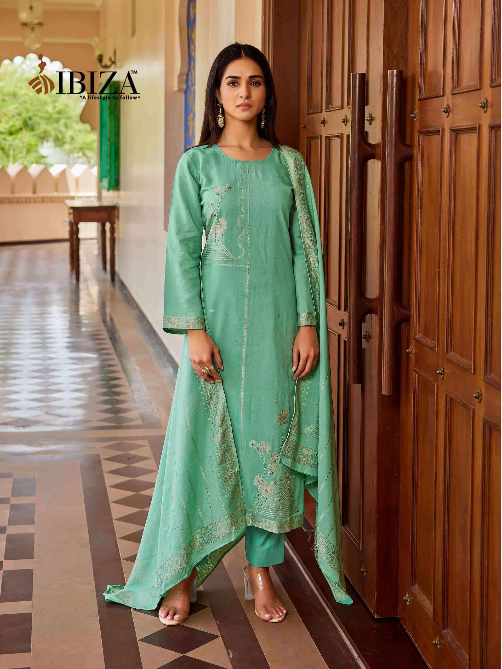 Ibiza Khanak Exclusive Style Designer Dress Collection ( 4 Pcs Catalog )