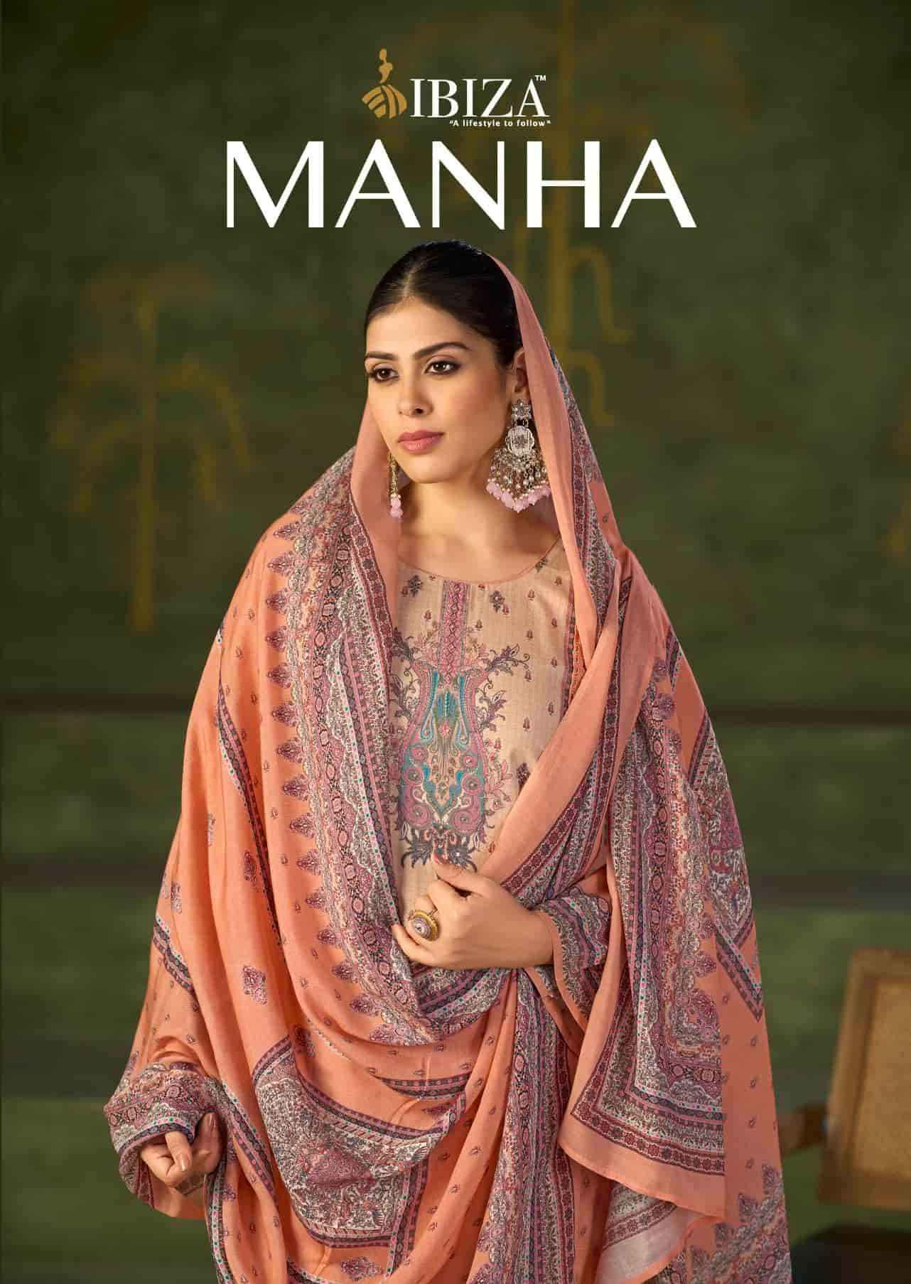 Ibiza Manha Cotton Digital Printed Dress Material Wholesale Collection ( 4 Pcs Catalog )