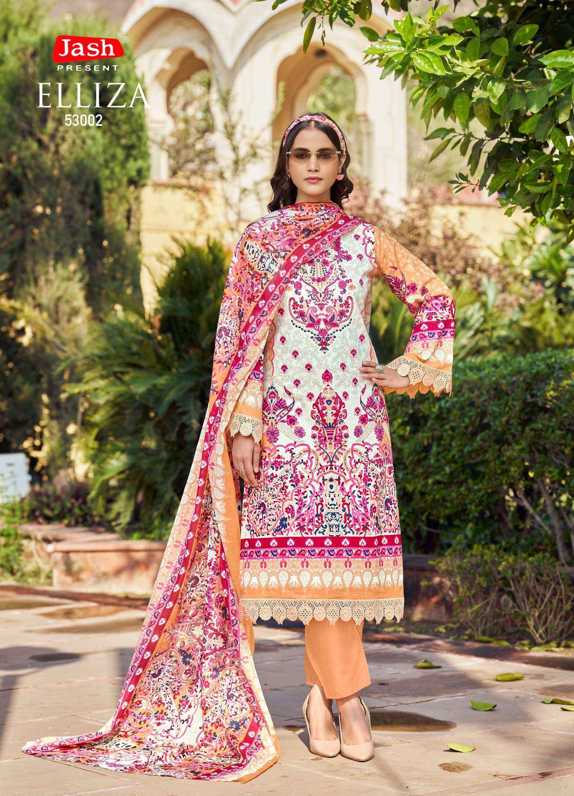 Jash Elliza Vol 53 Cotton Dress Material Wholesale Online Price ( 10 pcs Catalogue )