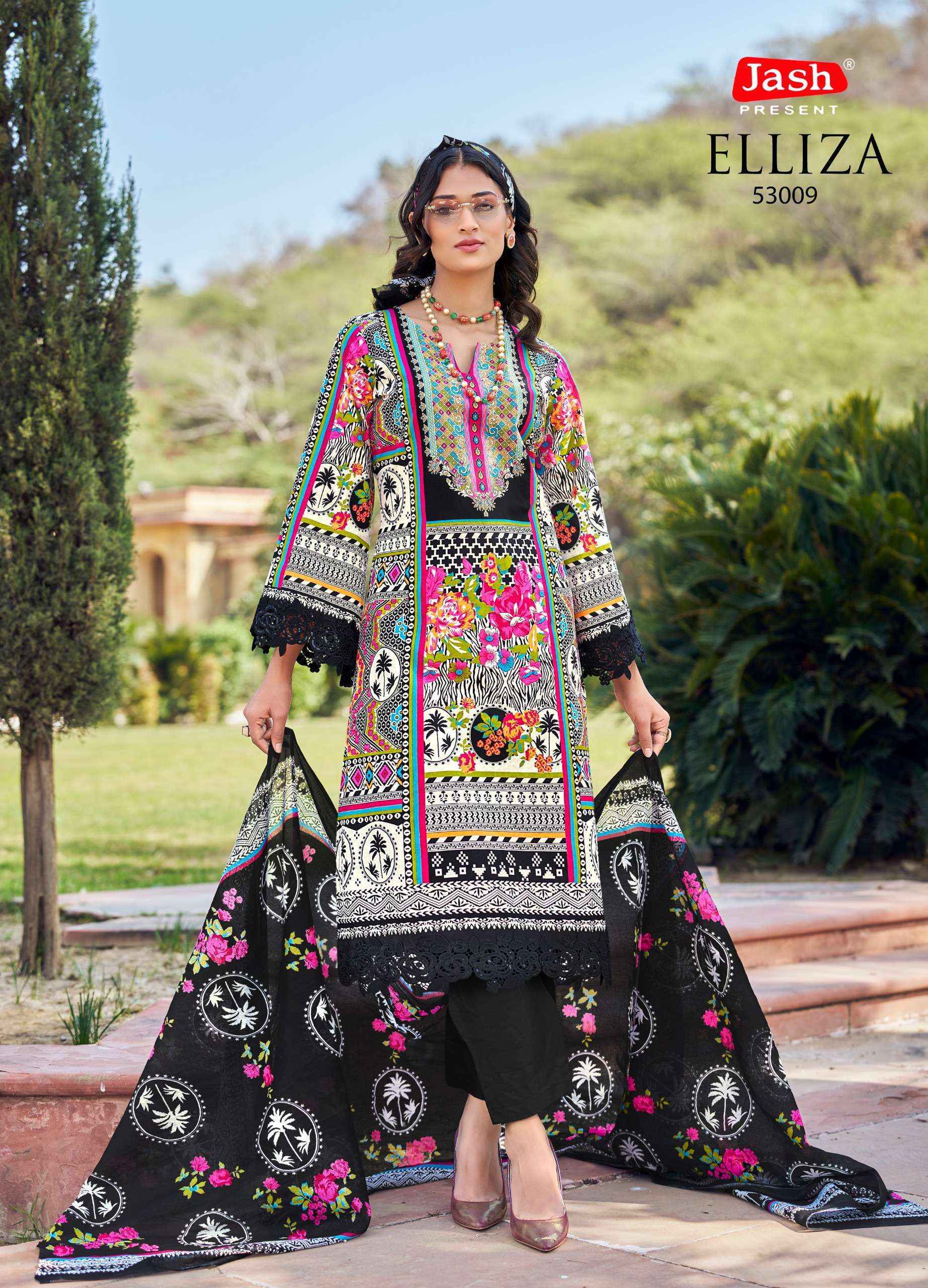 Jash Elliza Vol 53 Cotton Dress Material Wholesale Online Price ( 10 pcs Catalogue )