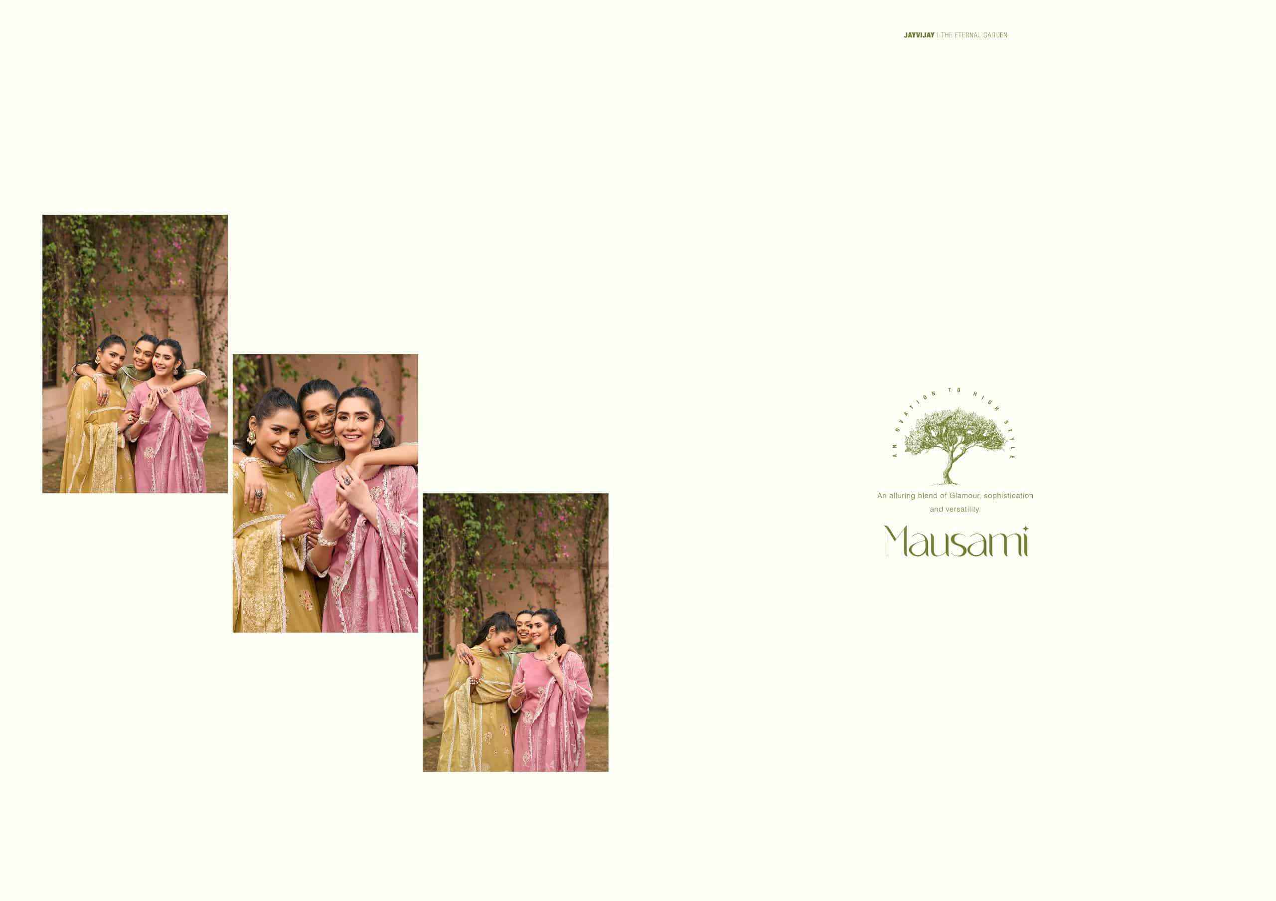 Jay Vijay Mausami Pure Cotton Premium Designs Suit Wholesale Collection ( 6 Pcs Catalog )