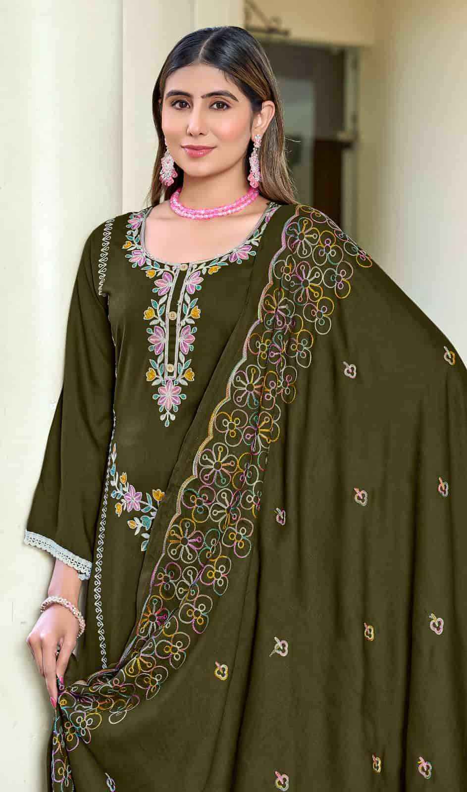 Jt Angel Vol 18 Rayon Pakistani Dress Material Wholesale Price ( 5 Pcs Catalogue )