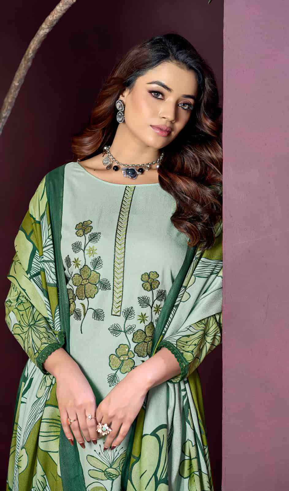 Jt Armani Vol 2 Fancy Rayon Dress Material Wholesale Collection ( 5 Pcs Catalog )