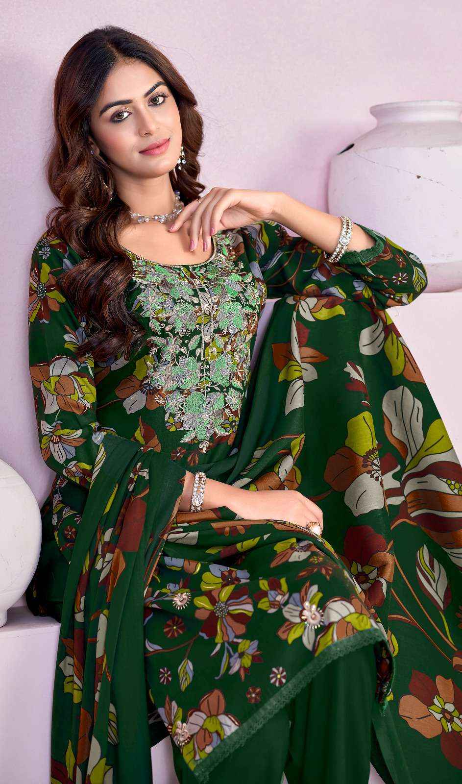 Jt Bulbul Vol 23 Rayon Dress Material Wholesale Online Price ( 5 Pcs Catalogue )