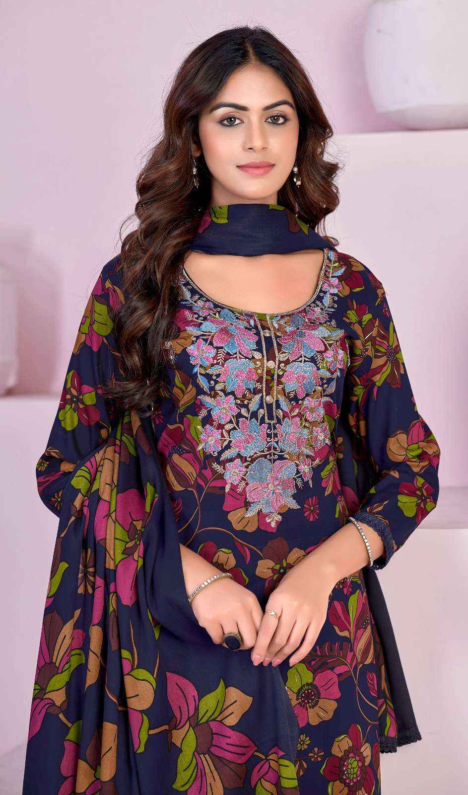 Jt Bulbul Vol 23 Rayon Dress Material Wholesale Online Price ( 5 Pcs Catalogue )