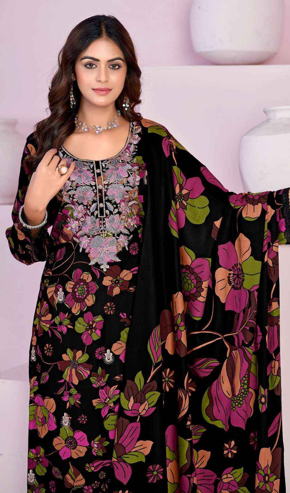 Jt Bulbul Vol 23 Rayon Dress Material Wholesale Online Price ( 5 Pcs Catalogue )