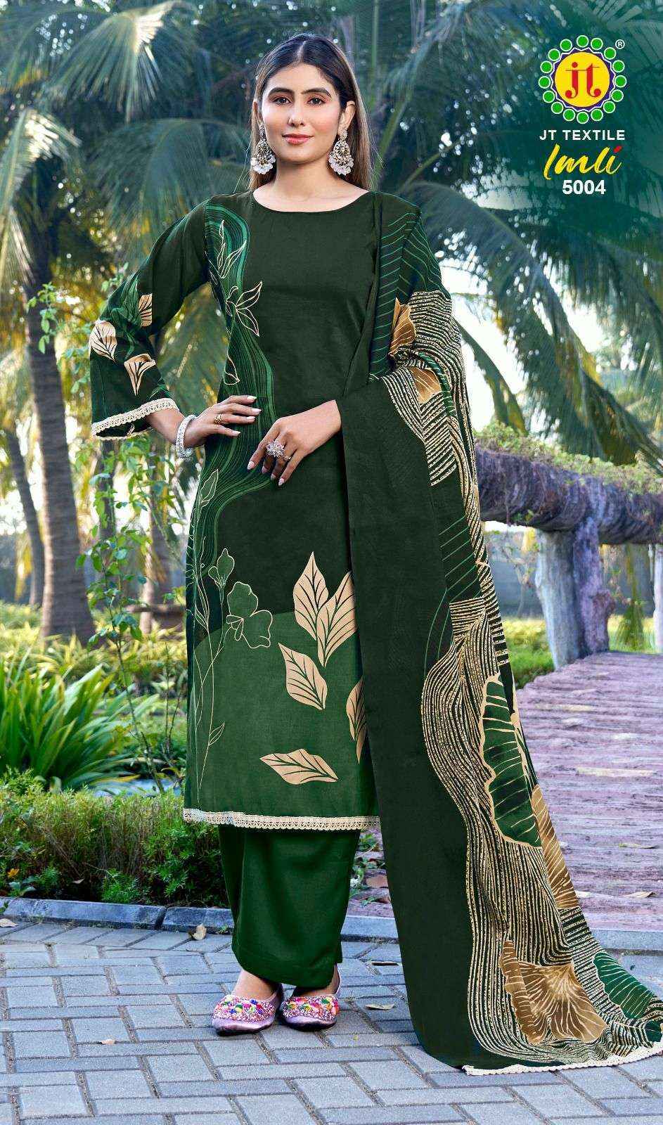 Jt Imli Vol 5 Rayon Dress Material Catalogue wholesale Online Shopping ( 5 pcs Catalogue )