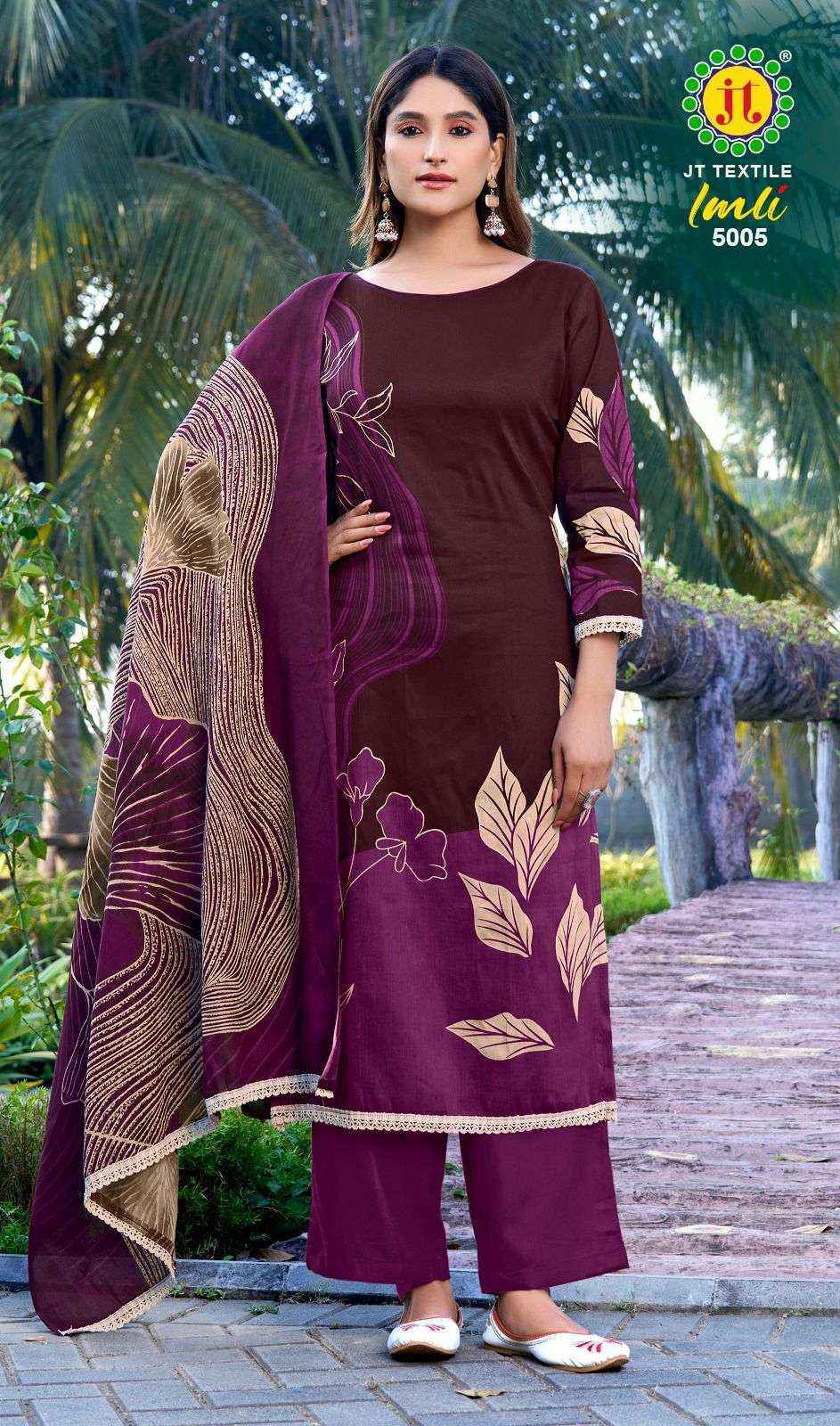 Jt Imli Vol 5 Rayon Dress Material Catalogue wholesale Online Shopping ( 5 pcs Catalogue )