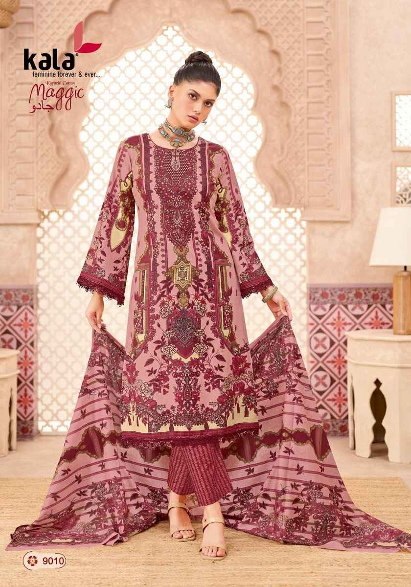 Kala Fashion Maggic Vol-24 Karachi Wholesale Dress Material Online Price ( 12 Pcs Catalogue )