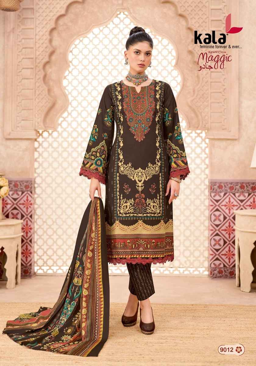 Kala Fashion Maggic Vol-24 Karachi Wholesale Dress Material Online Price ( 12 Pcs Catalogue )