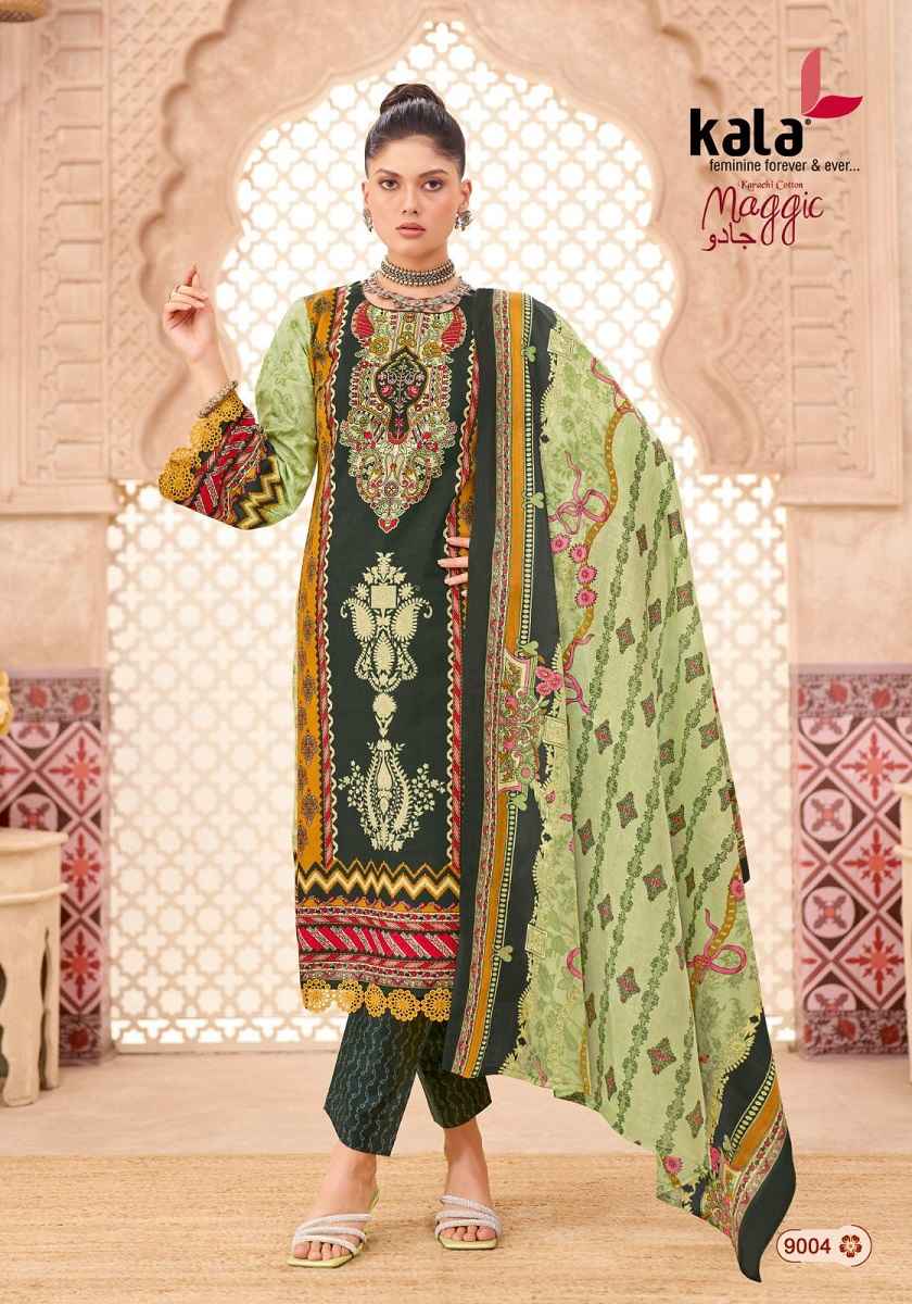 Kala Fashion Maggic Vol-24 Karachi Wholesale Dress Material Online Price ( 12 Pcs Catalogue )
