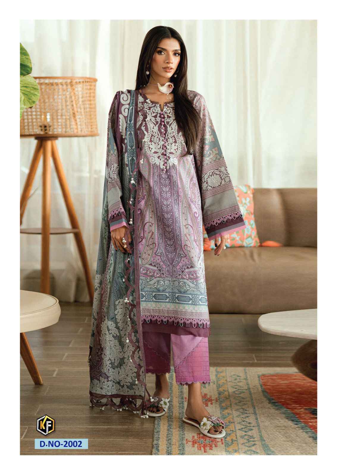 Keval Fab Dastak Vol 2 Cotton Pakistani Dress Material Wholesale Price ( 6 pcs Catalogue )