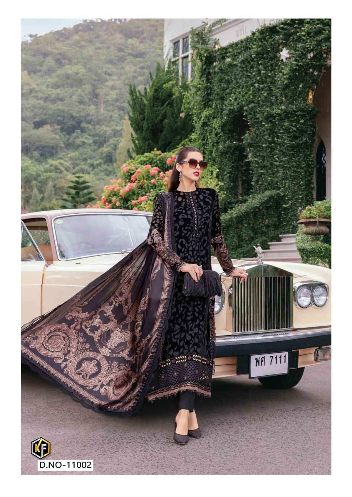 Keval Fab Soha Nazir Luxury Vol 11 Cotton Dress Material Wholesale Price ( 6 pcs Catalogue )