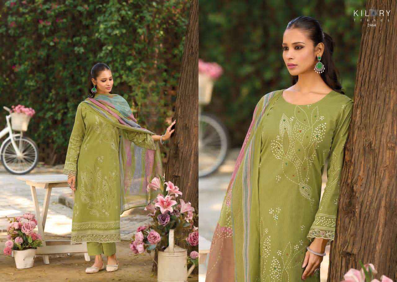 Kilory Trends Noosh Lawn cotton Dress Material Wholesale Supplier ( 6 Pcs Catalogue )