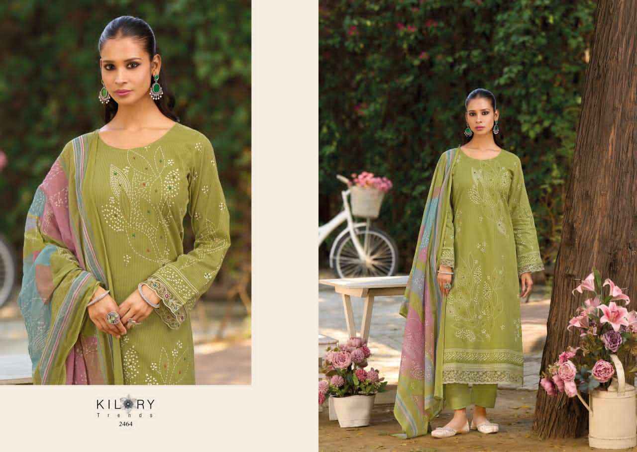 Kilory Trends Noosh Lawn cotton Dress Material Wholesale Supplier ( 6 Pcs Catalogue )