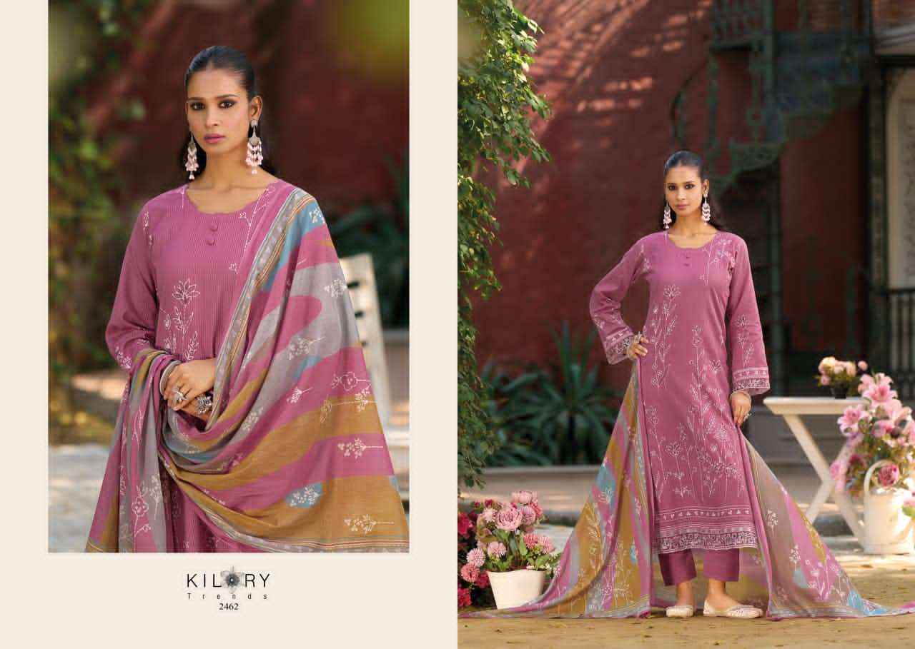 Kilory Trends Noosh Lawn cotton Dress Material Wholesale Supplier ( 6 Pcs Catalogue )