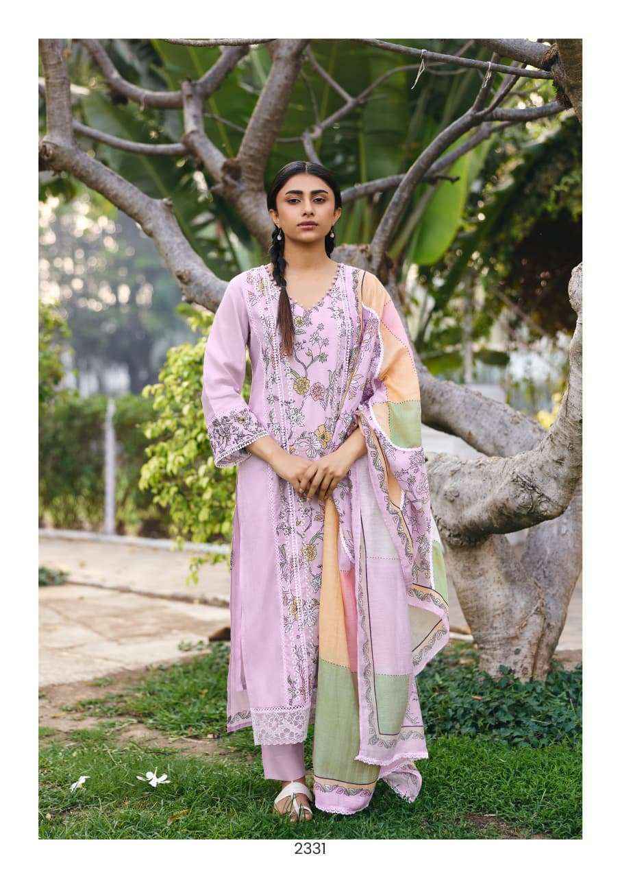 Kimora Gulaabi Vol 72 Lawn Cotton Dress Material Wholesale Collection ( 4 Pcs Catalog )