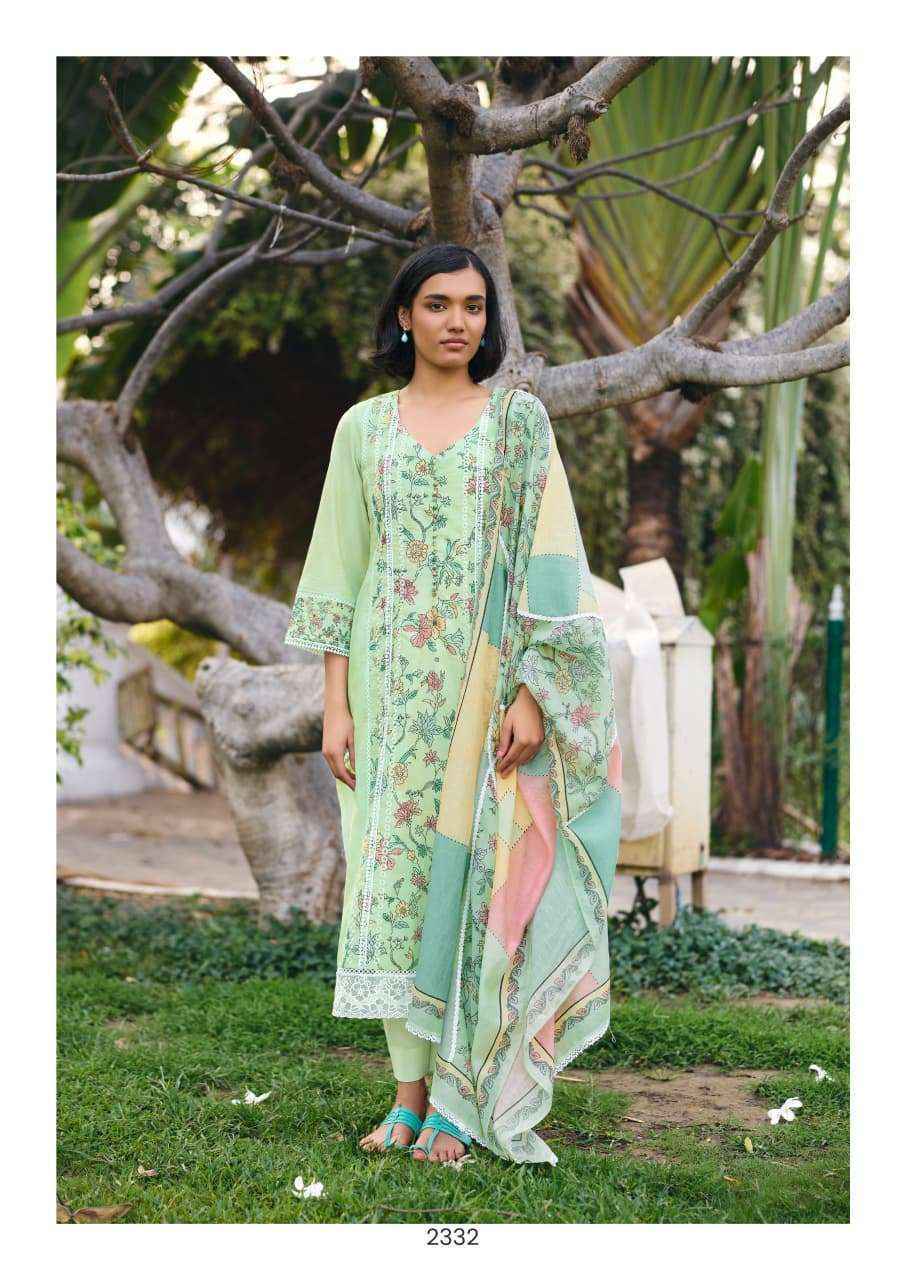 Kimora Gulaabi Vol 72 Lawn Cotton Dress Material Wholesale Collection ( 4 Pcs Catalog )