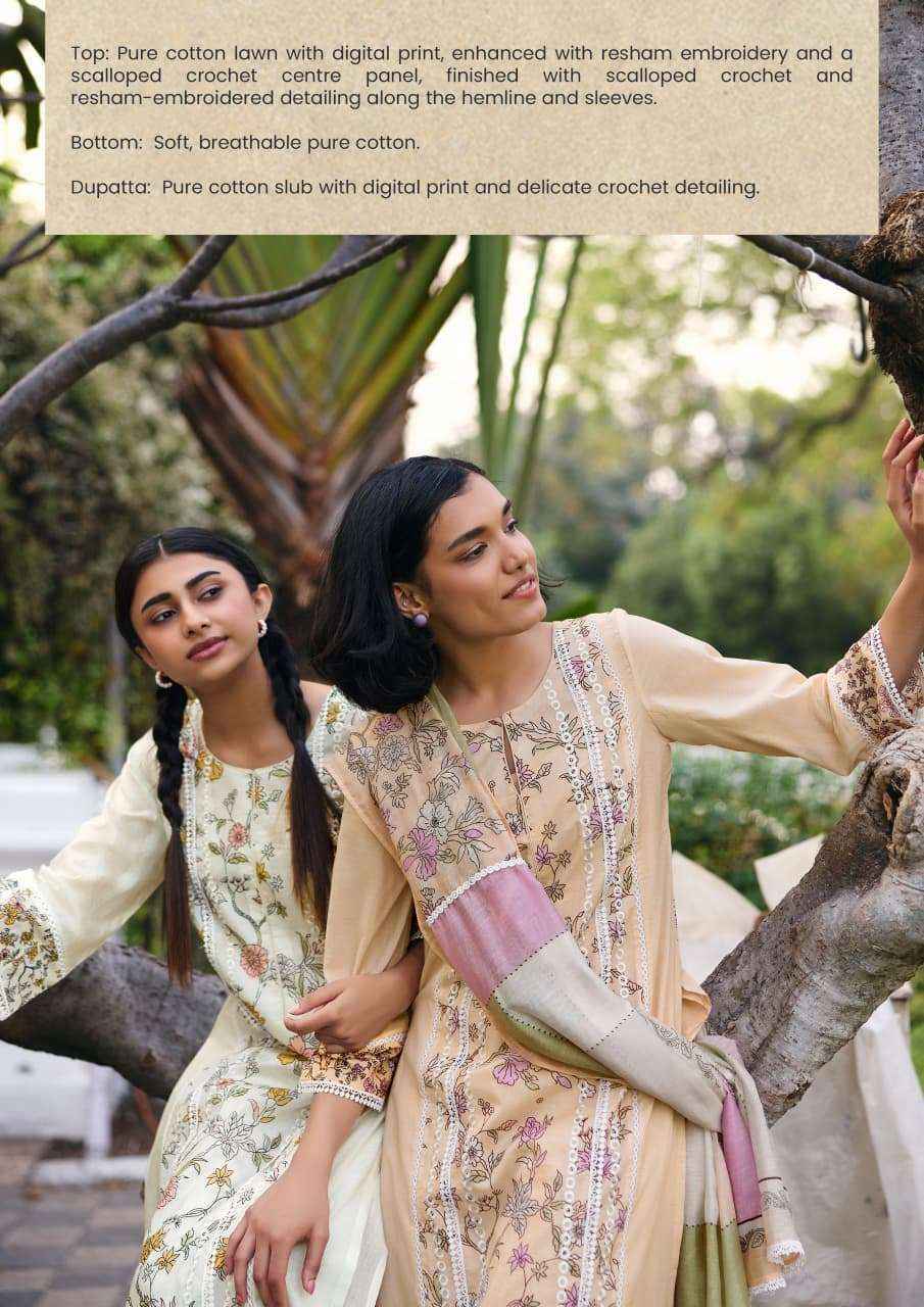 Kimora Gulaabi Vol 72 Lawn Cotton Dress Material Wholesale Collection ( 4 Pcs Catalog )