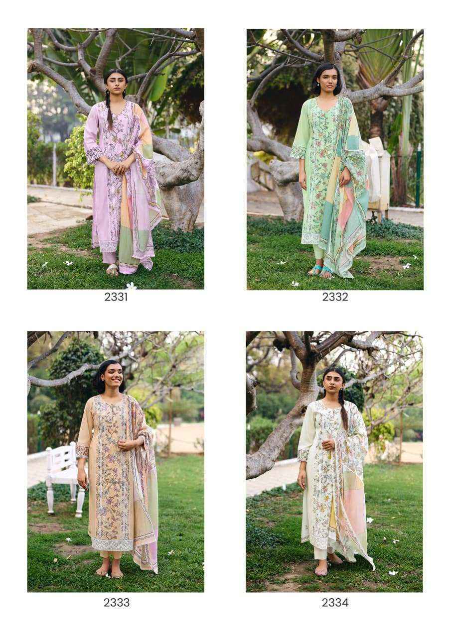 Kimora Gulaabi Vol 72 Lawn Cotton Dress Material Wholesale Collection ( 4 Pcs Catalog )
