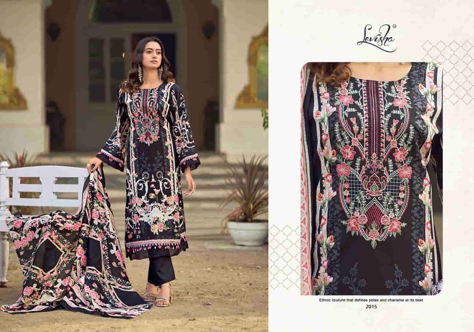 Levisha Muskan Vol 2 Exclusive Designs Cotton Dress Collection ( 8 Pcs Catalog )