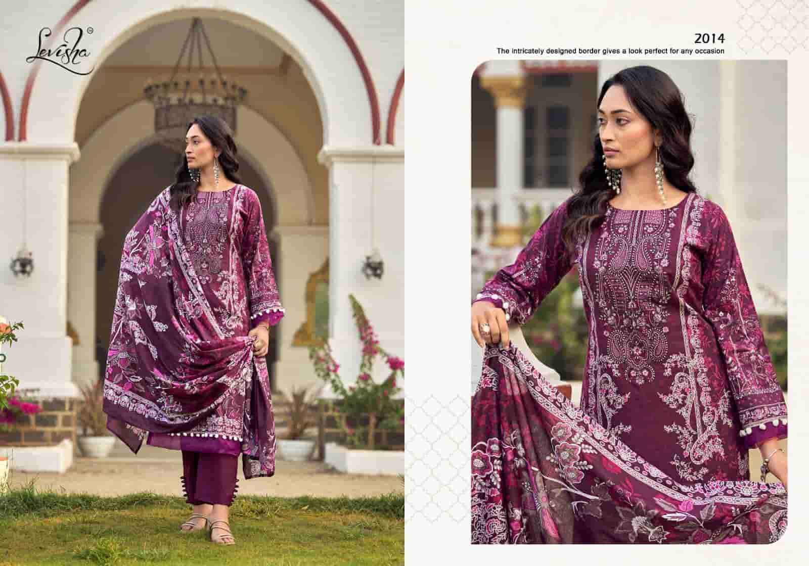 Levisha Muskan Vol 2 Exclusive Designs Cotton Dress Collection ( 8 Pcs Catalog )