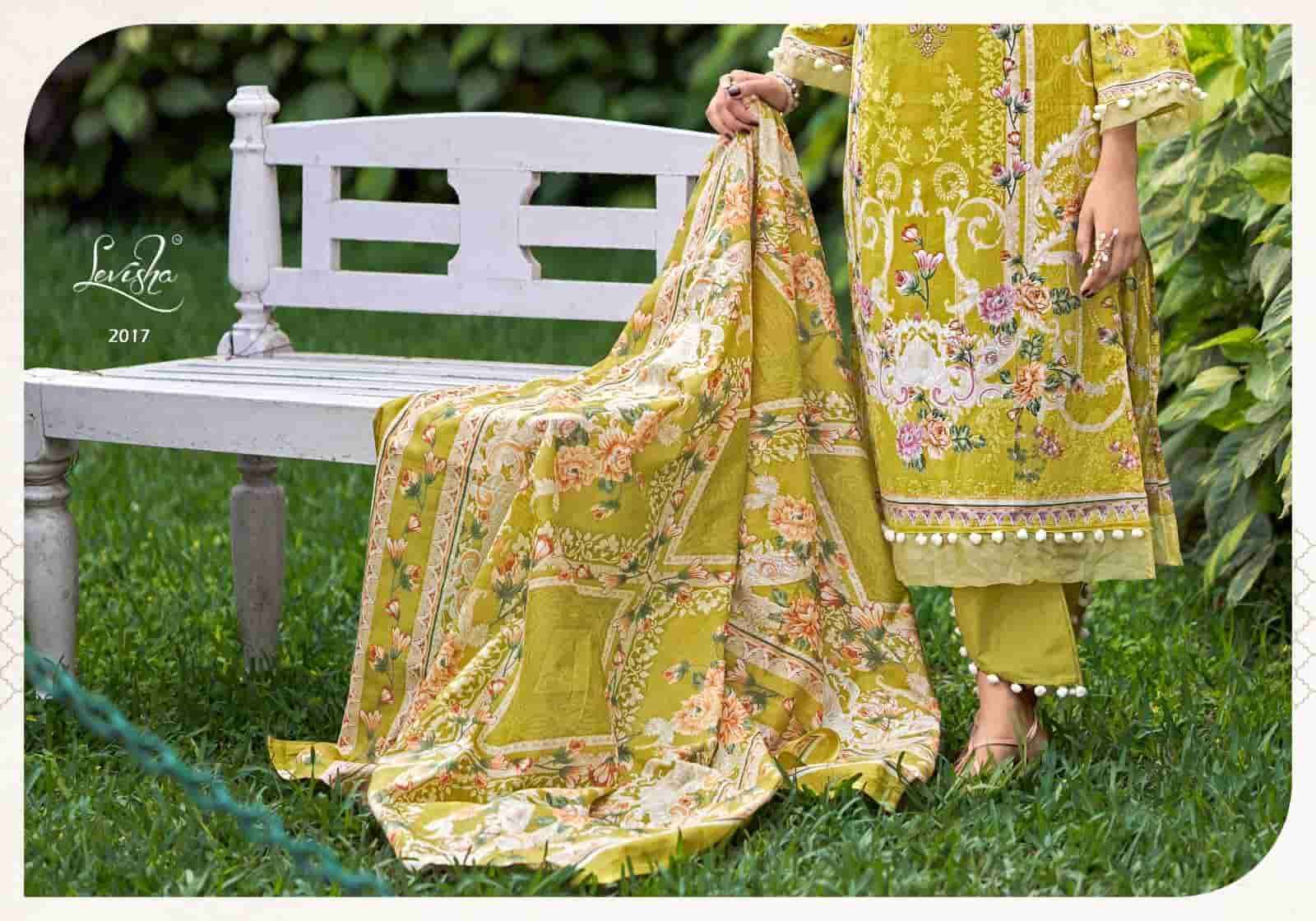 Levisha Muskan Vol 2 Exclusive Designs Cotton Dress Collection ( 8 Pcs Catalog )