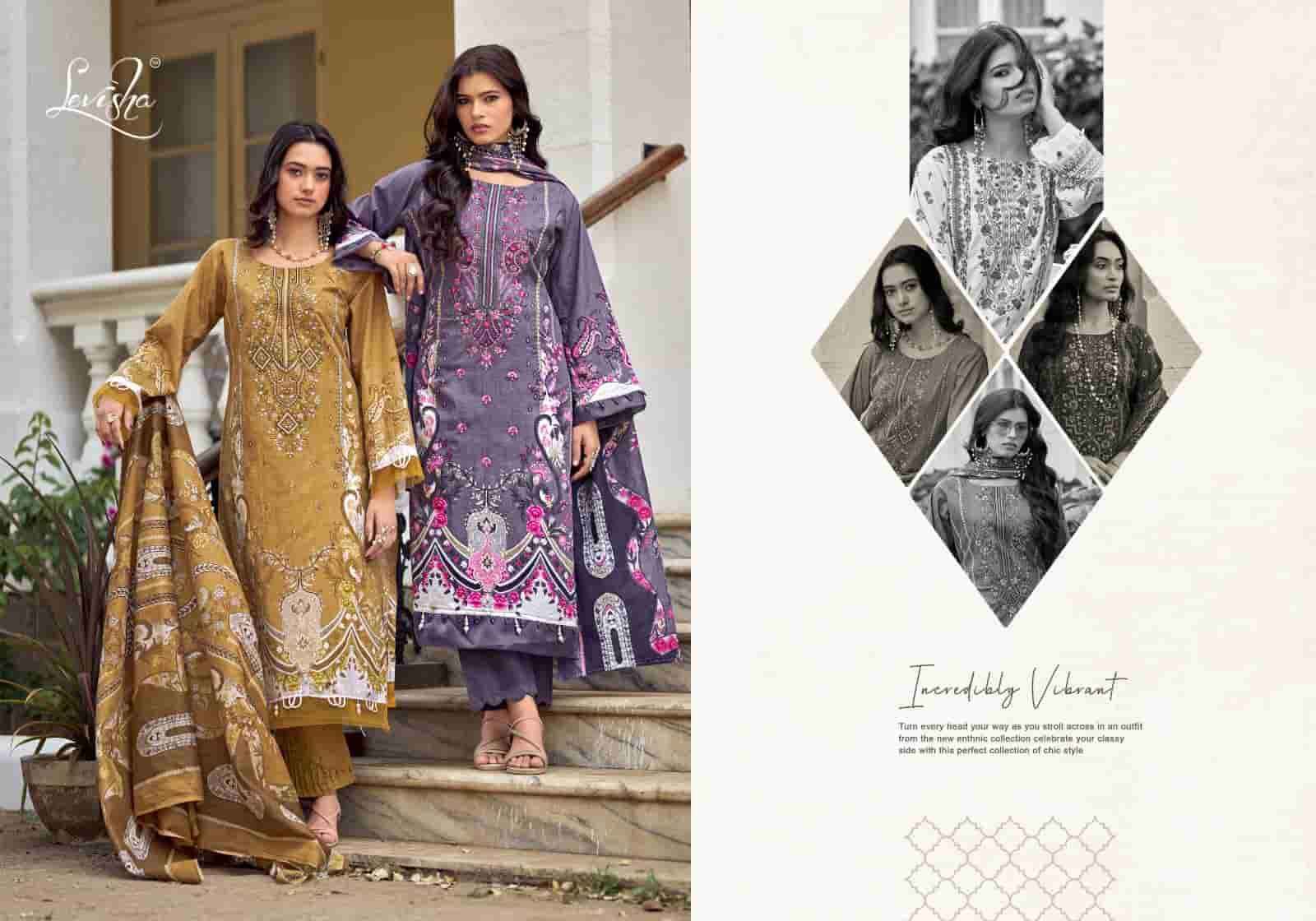 Levisha Muskan Vol 2 Exclusive Designs Cotton Dress Collection ( 8 Pcs Catalog )