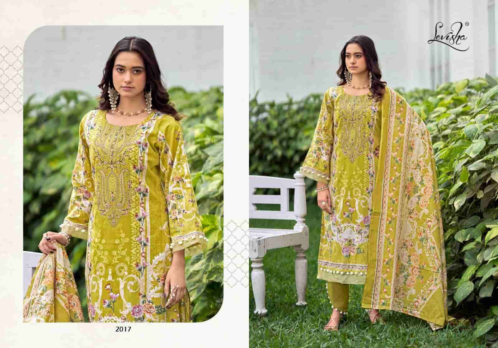 Levisha Muskan Vol 2 Exclusive Designs Cotton Dress Collection ( 8 Pcs Catalog )