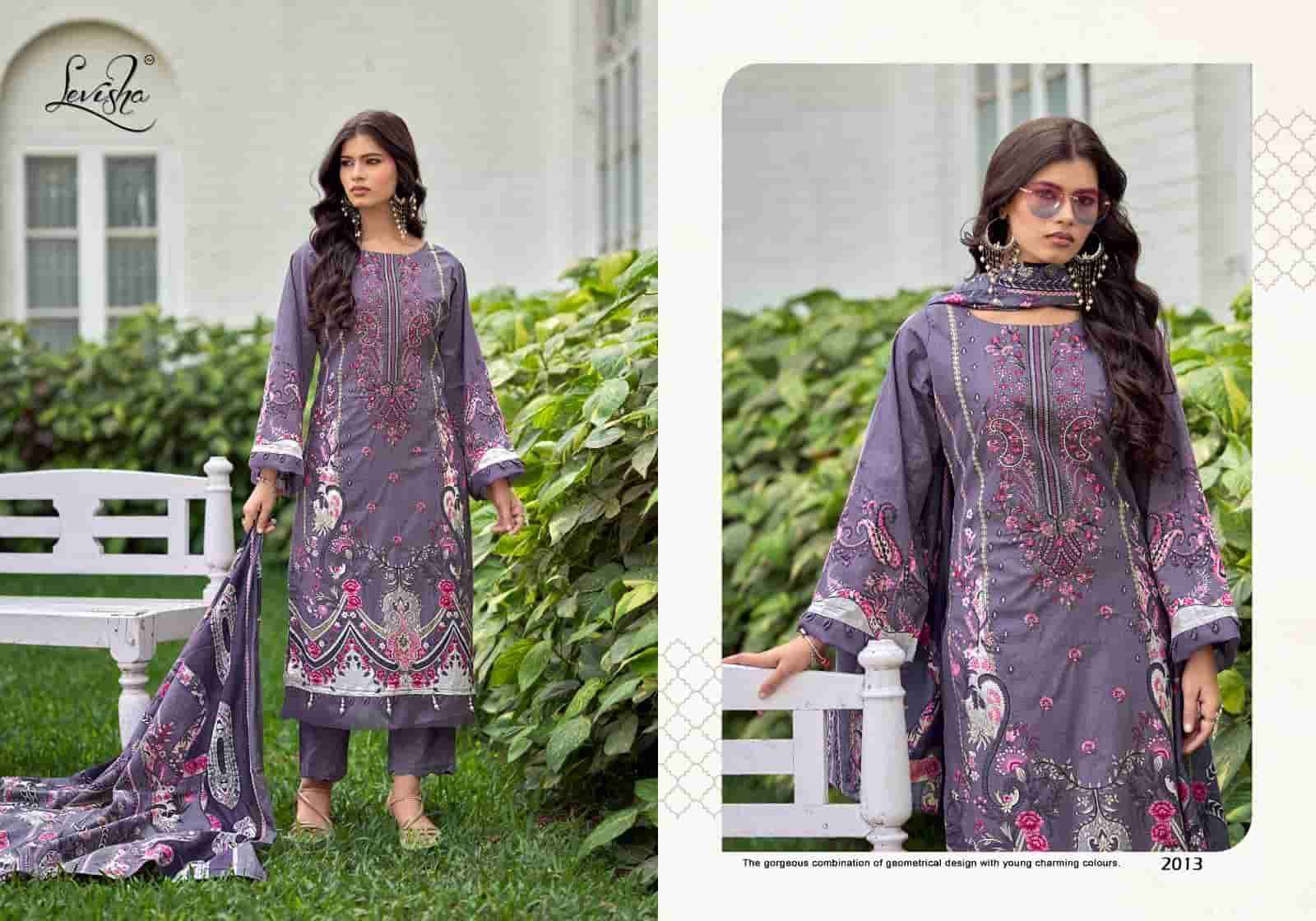 Levisha Muskan Vol 2 Exclusive Designs Cotton Dress Collection ( 8 Pcs Catalog )