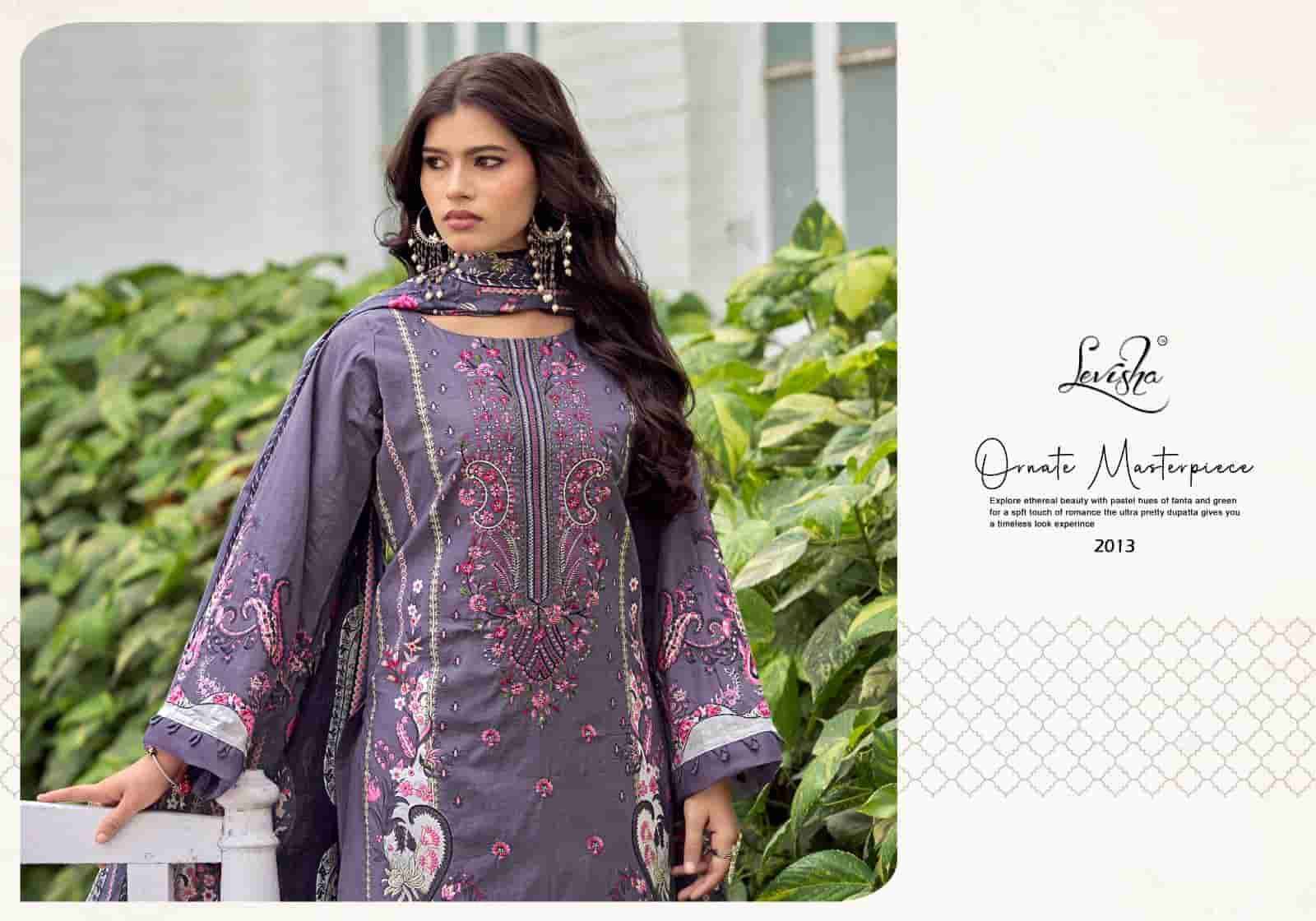 Levisha Muskan Vol 2 Exclusive Designs Cotton Dress Collection ( 8 Pcs Catalog )
