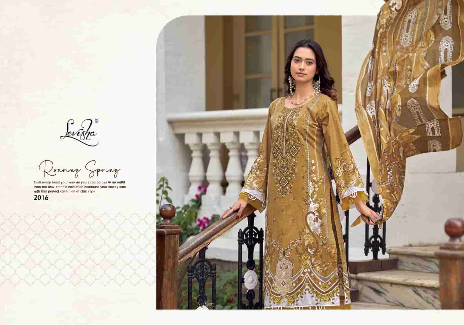 Levisha Muskan Vol 2 Exclusive Designs Cotton Dress Collection ( 8 Pcs Catalog )