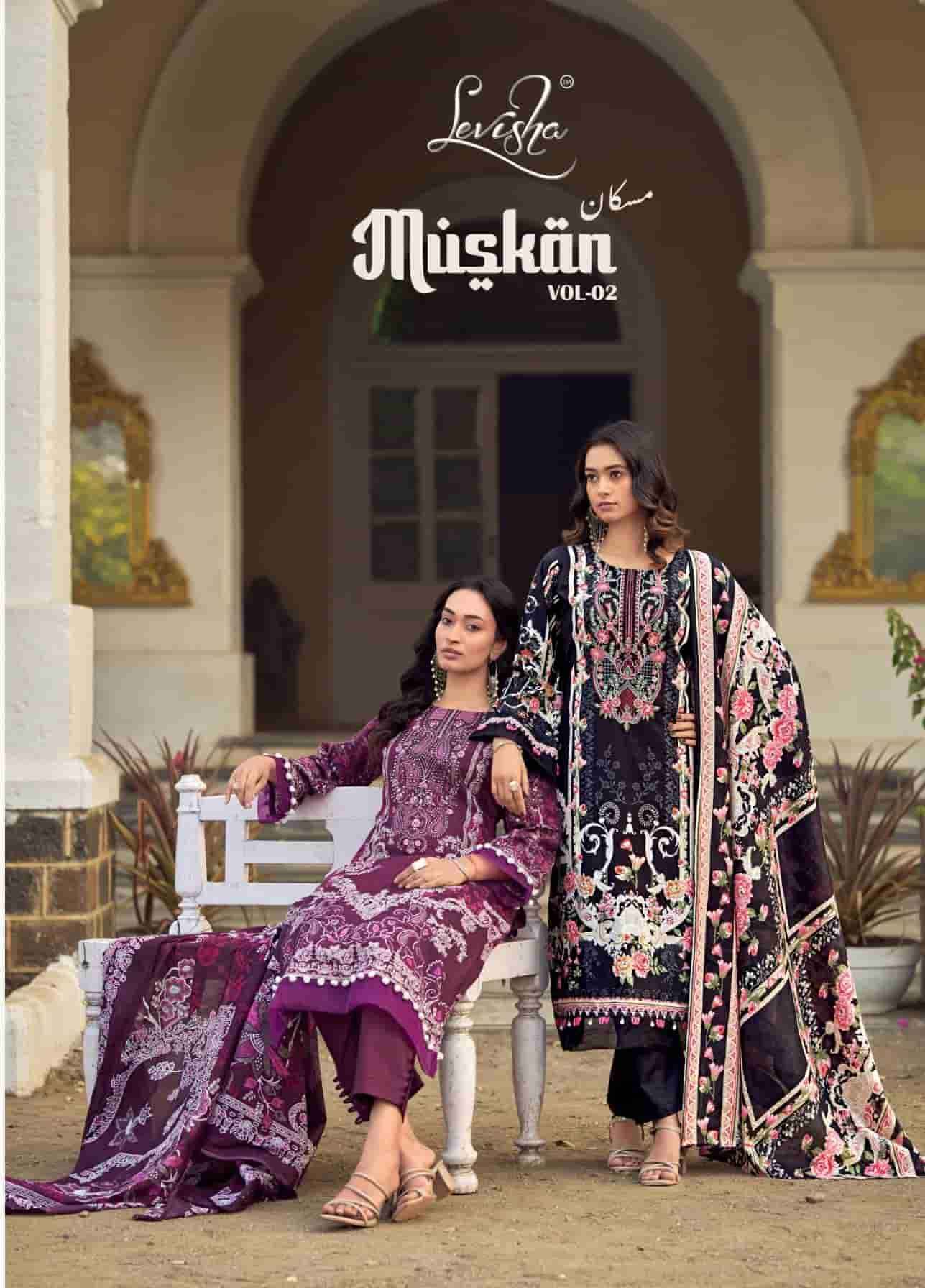 Levisha Muskan Vol 2 Exclusive Designs Cotton Dress Collection ( 8 Pcs Catalog )