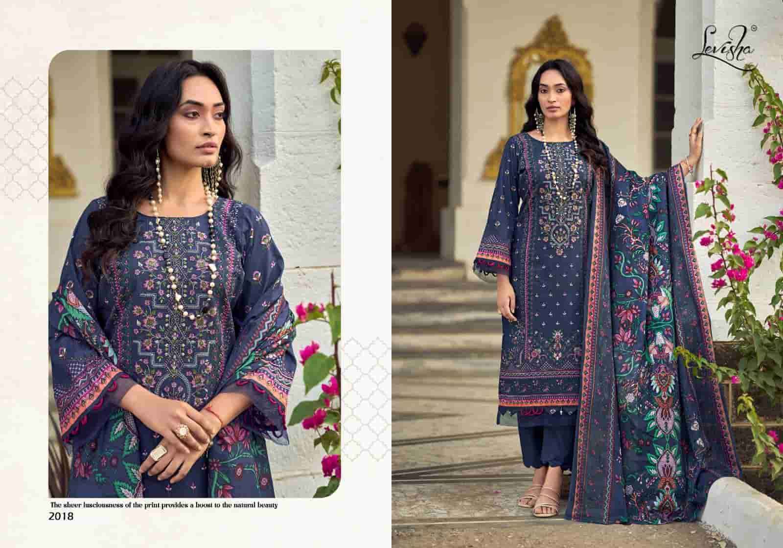 Levisha Muskan Vol 2 Exclusive Designs Cotton Dress Collection ( 8 Pcs Catalog )