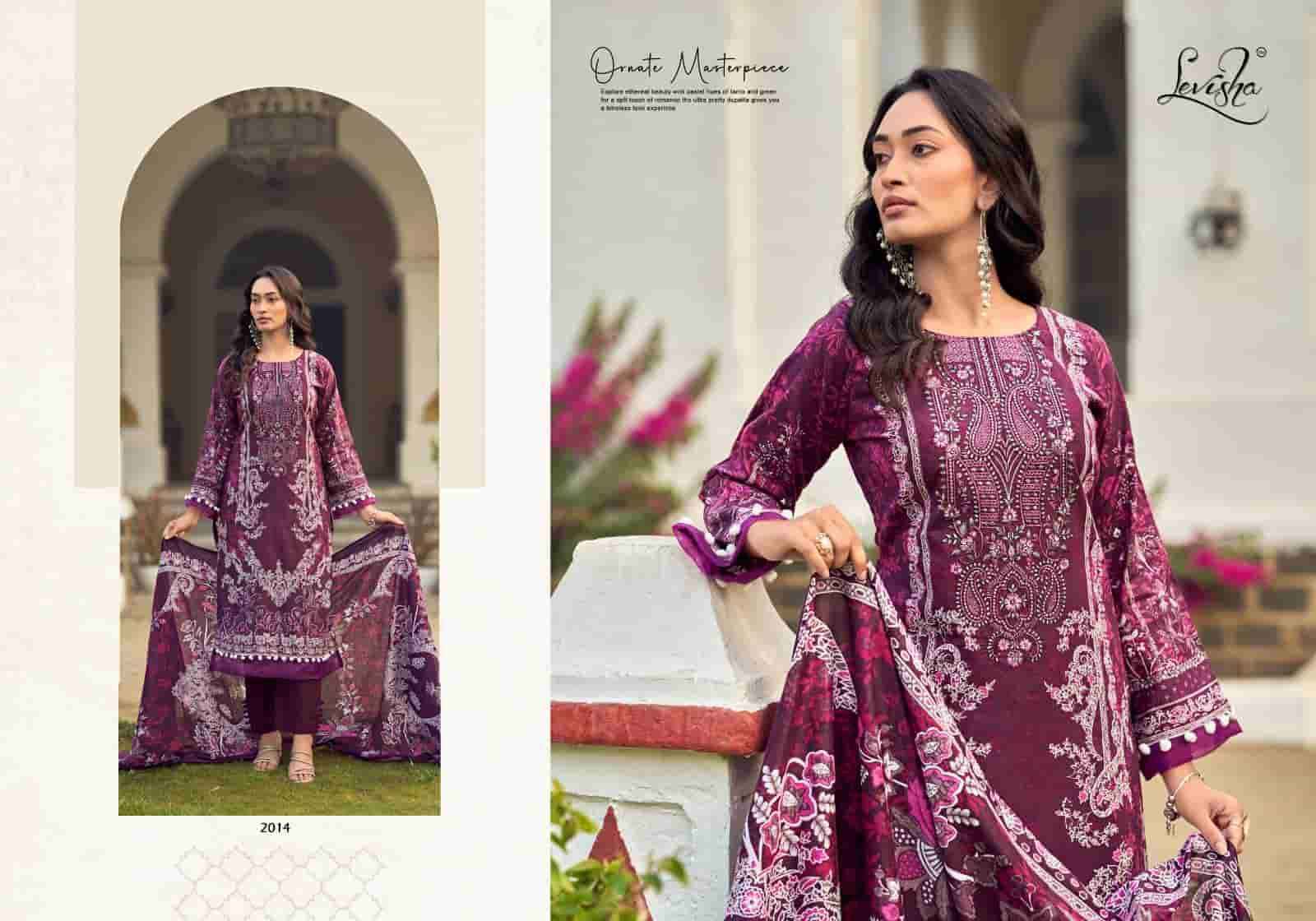 Levisha Muskan Vol 2 Exclusive Designs Cotton Dress Collection ( 8 Pcs Catalog )