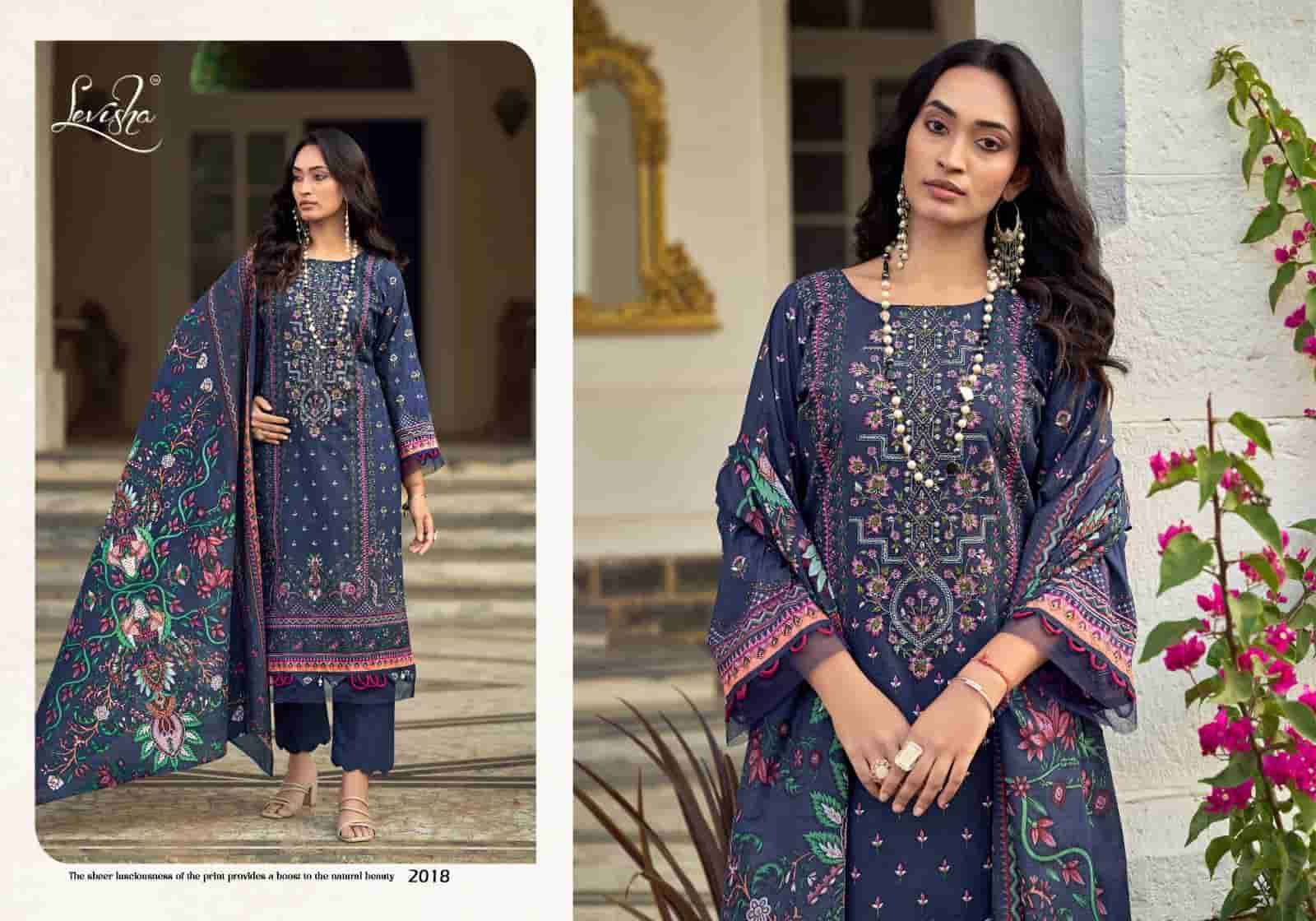 Levisha Muskan Vol 2 Exclusive Designs Cotton Dress Collection ( 8 Pcs Catalog )