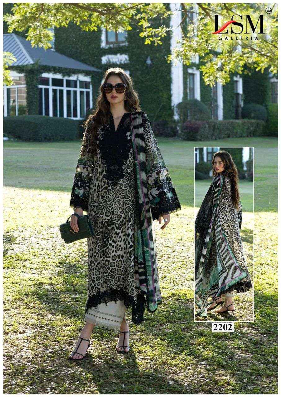 Lsm Parian Dream Vol 22 Lawn Cotton Dress Material Pakistani Suits Wholesale ( 6 Pcs Catalogue )