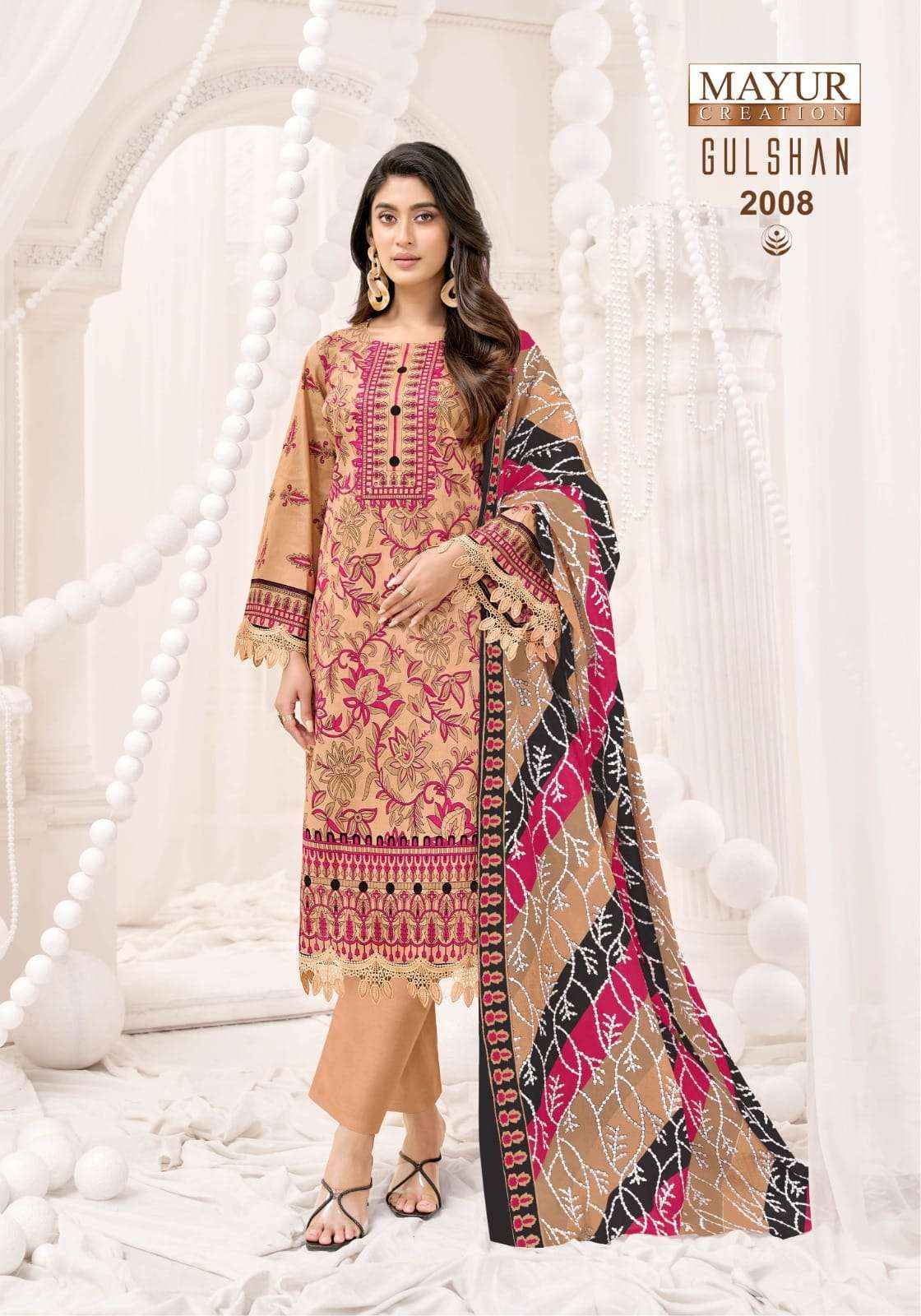 Mayur Mayur Creation Gulshan Vol 2 Pure Cotton Readymade Suits Wholesale