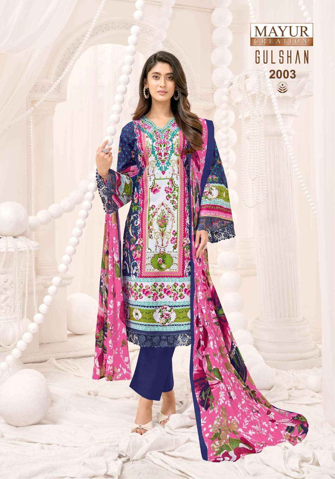 Mayur Mayur Creation Gulshan Vol 2 Pure Cotton Readymade Suits Wholesale