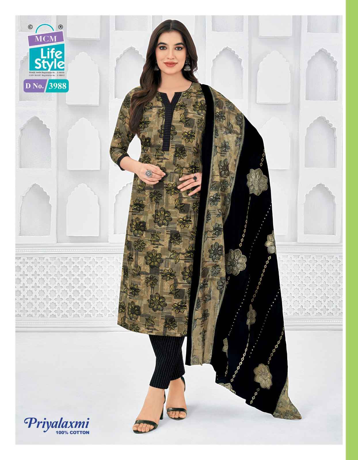 MCM Lifestyle Priyalaxmi Vol 39 Pure Cotton Readymade Suits ( 20 pcs Catalogue )