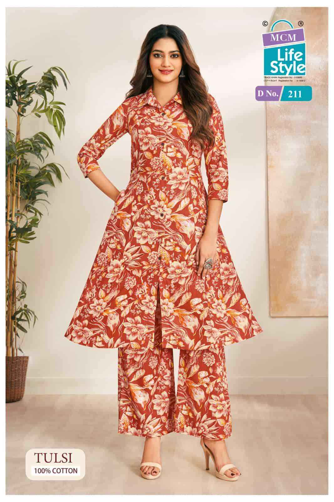 Mcm Lifestyle Tulsi Vol 2 cotton Co Ord Set Wholesale Price ( 10 Pcs Catalogue )