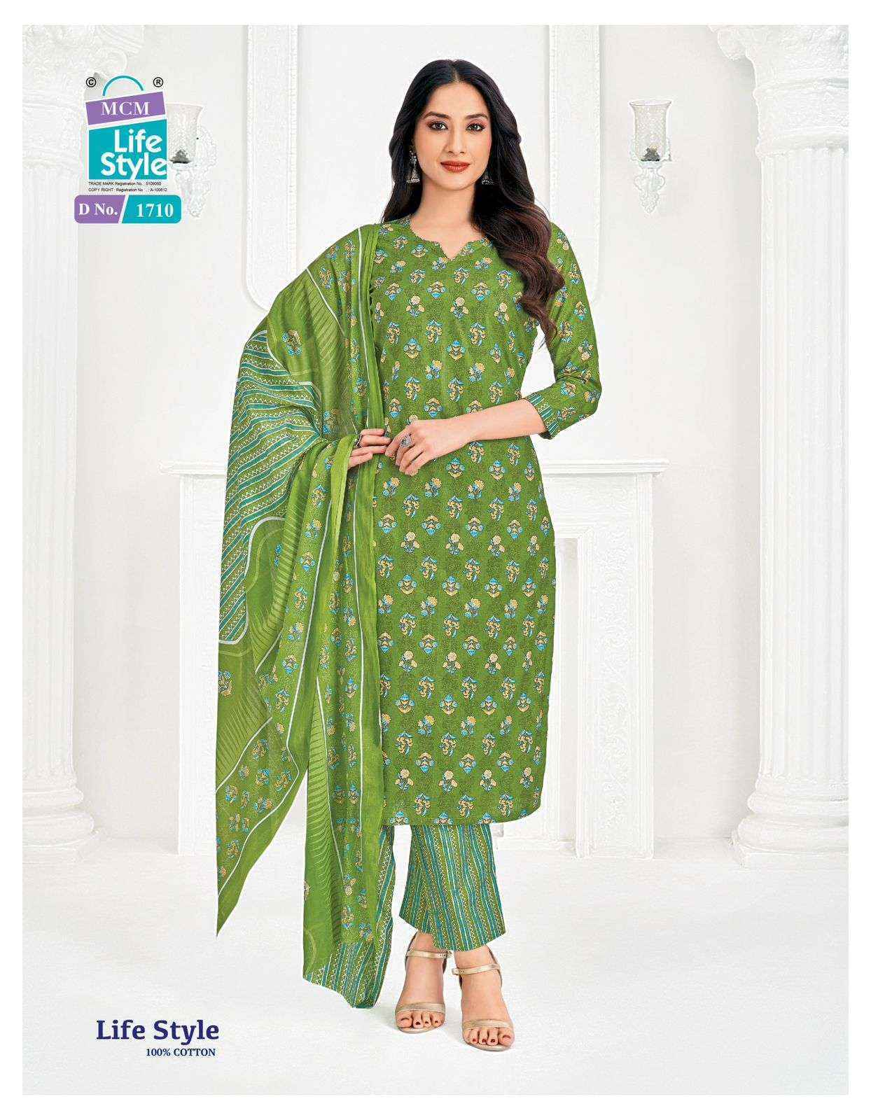 MCM Lifestyle Vol 17 Cotton Readymade Suits Wholesale Price ( 12 pcs Catalogue )