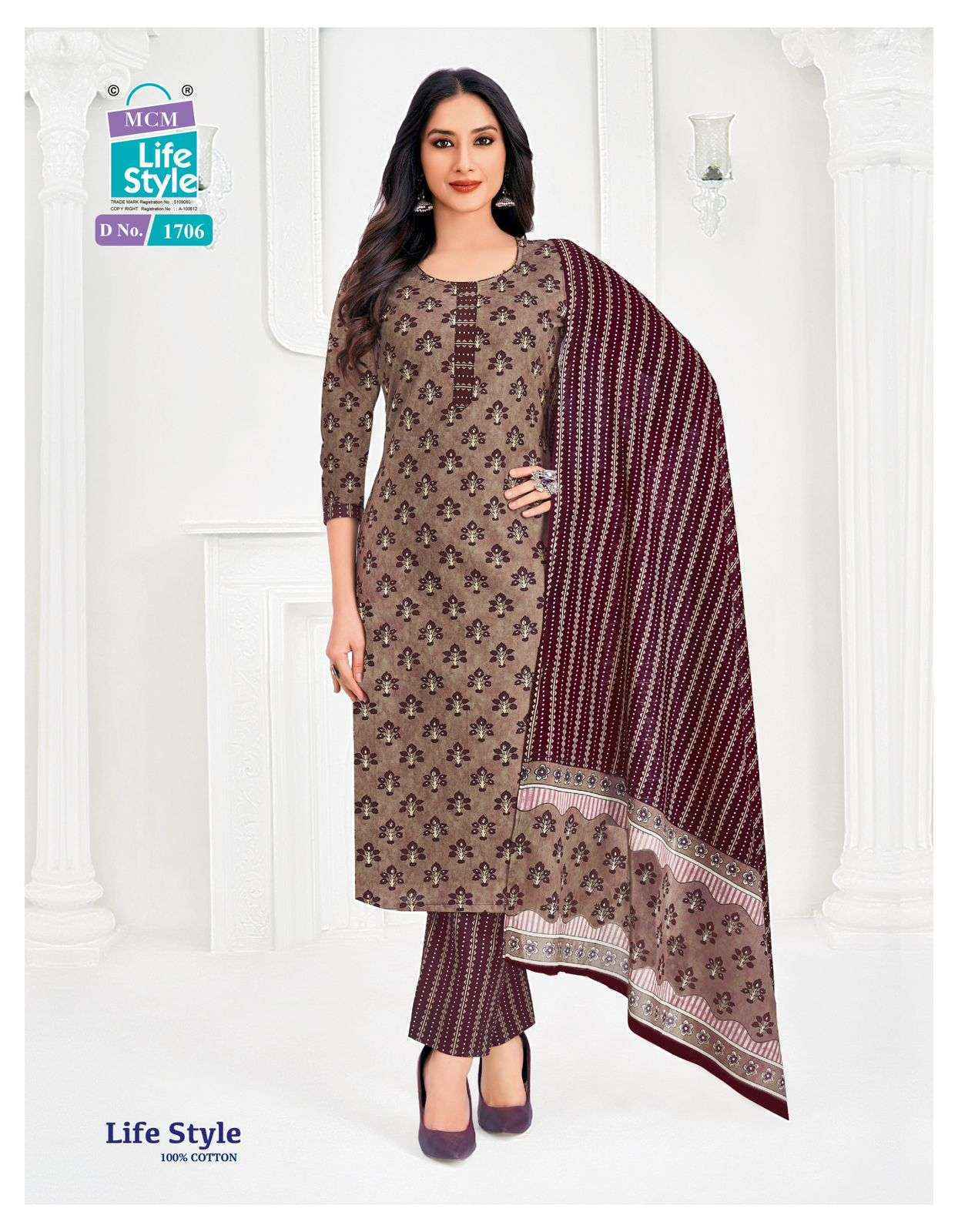 MCM Lifestyle Vol 17 Cotton Readymade Suits Wholesale Price ( 12 pcs Catalogue )