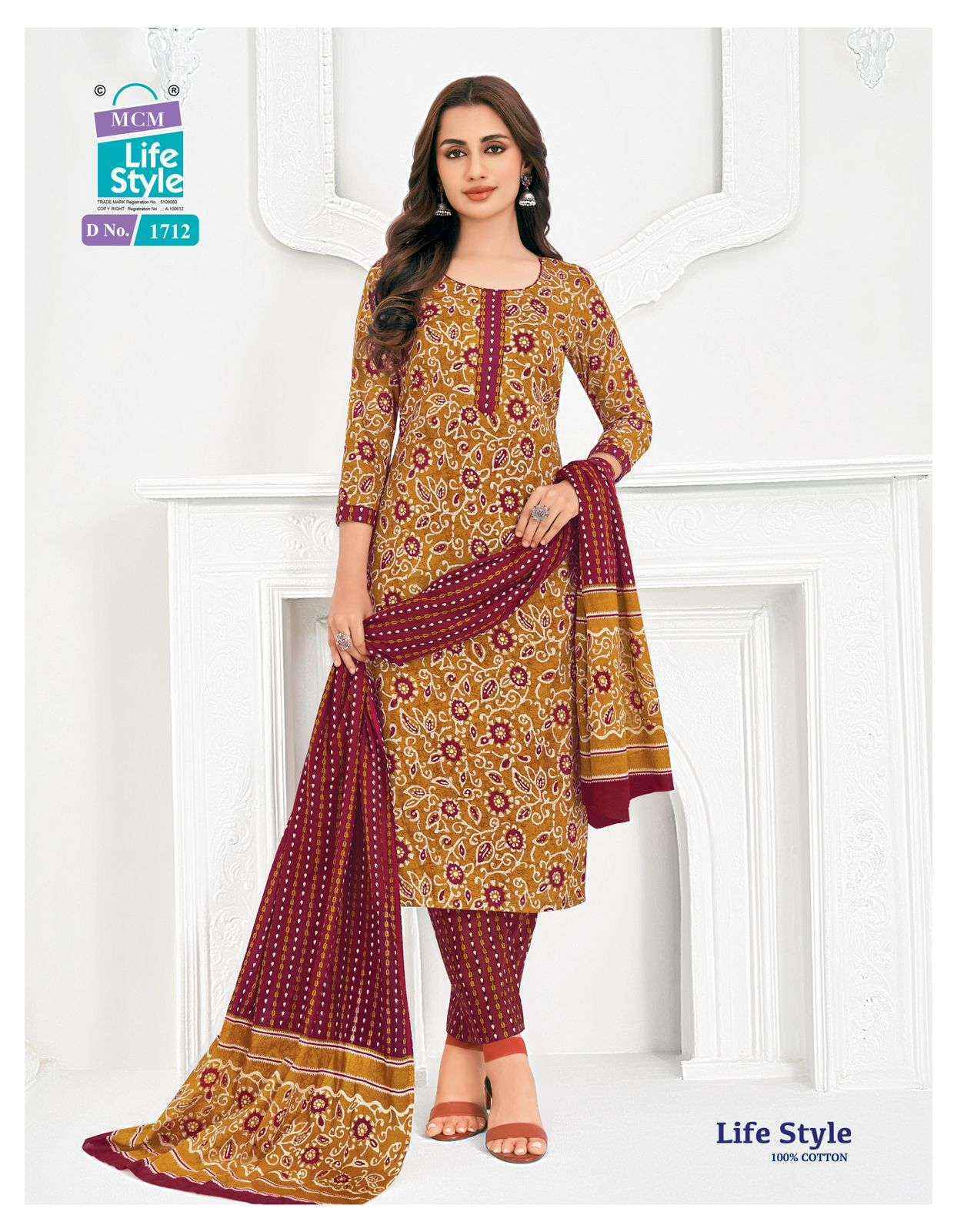 MCM Lifestyle Vol 17 Cotton Readymade Suits Wholesale Price ( 12 pcs Catalogue )