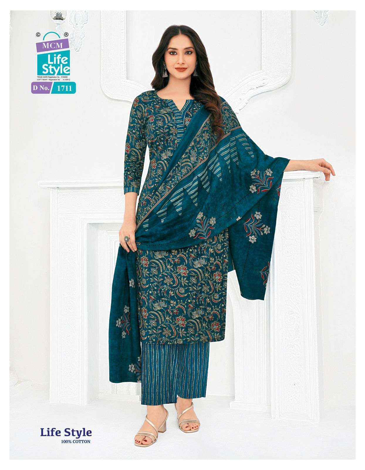 MCM Lifestyle Vol 17 Cotton Readymade Suits Wholesale Price ( 12 pcs Catalogue )