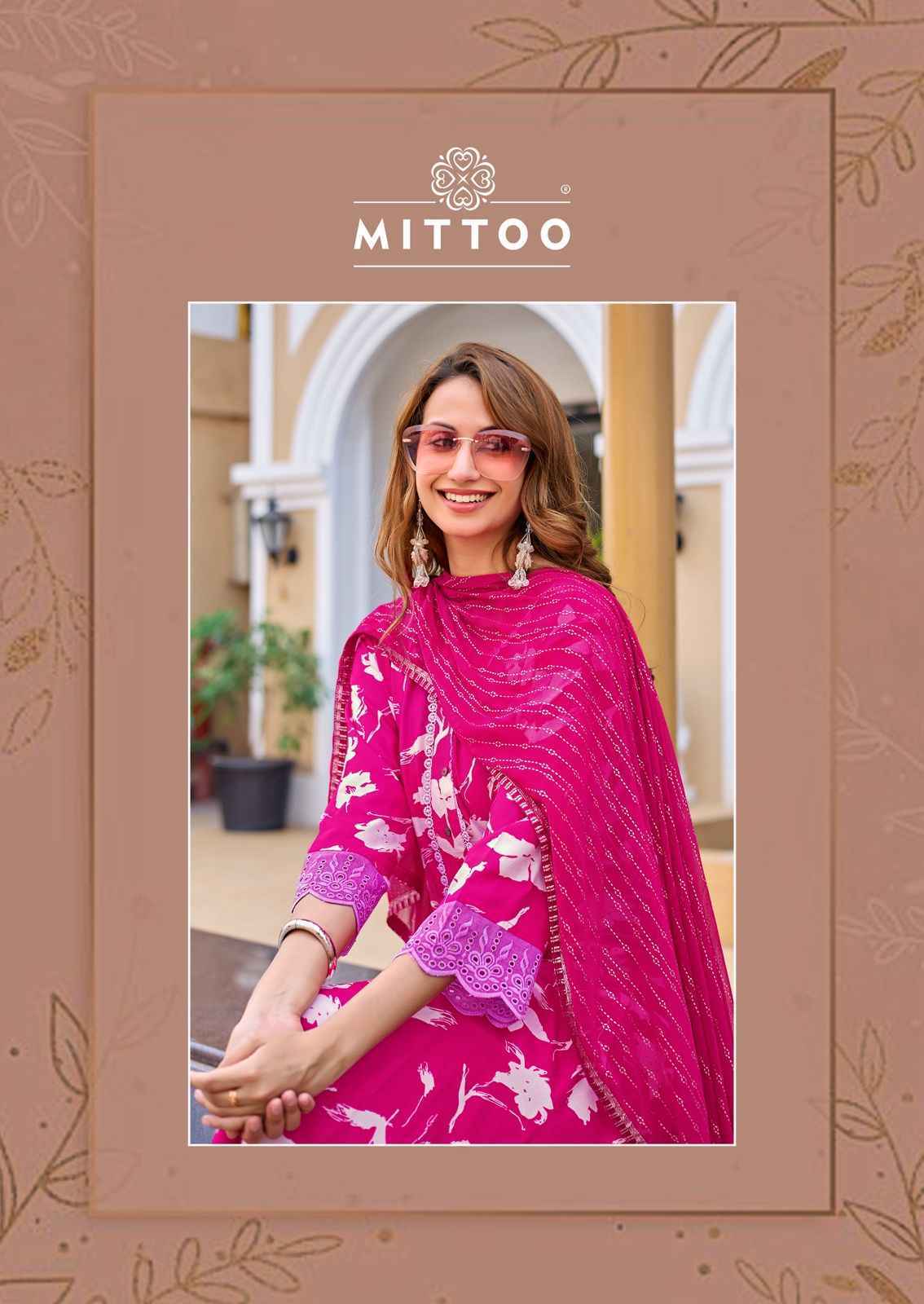 Mittoo Disney Vol 3 Rayon Kurti Combo Collection ( 6 Pcs Catalog )
